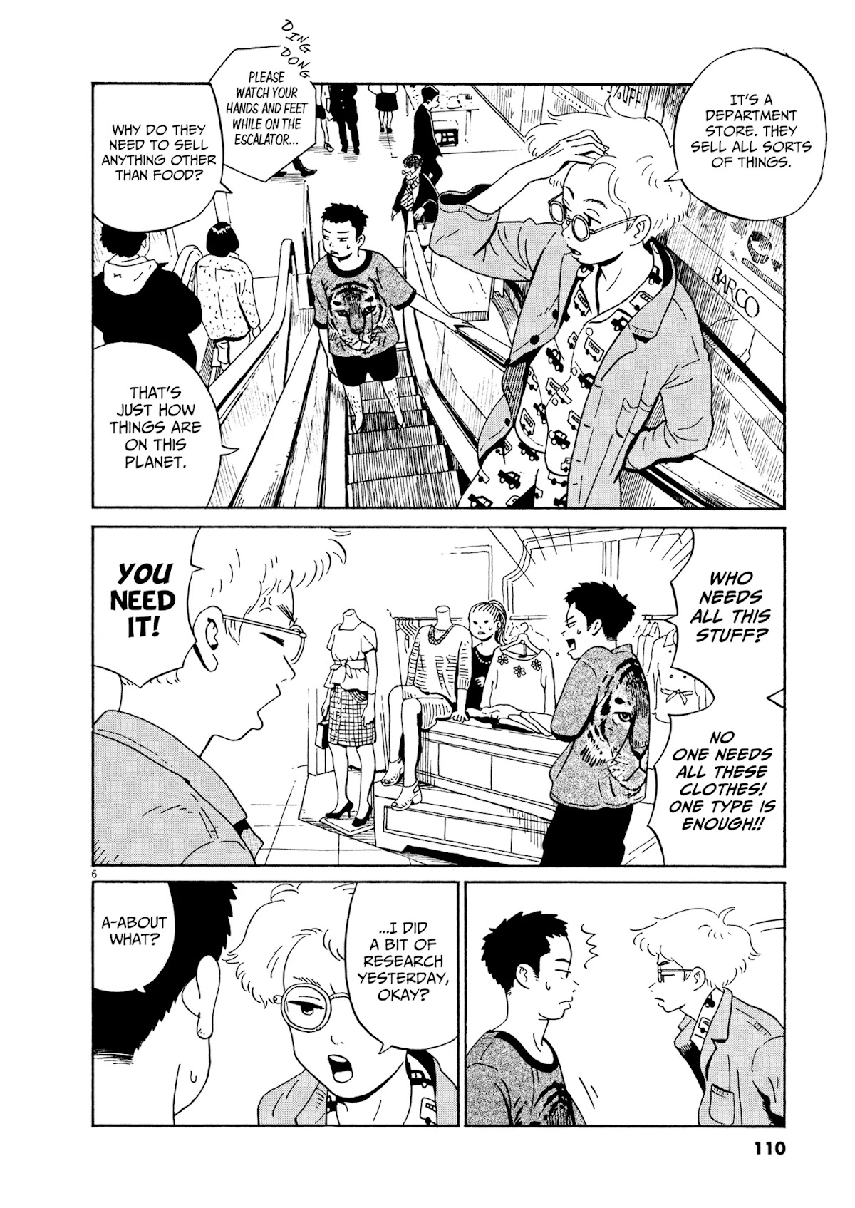 Tokyo Alien Brothers Chapter 10 page 6 - Chapter 10: Ikebukuro Fashion Show