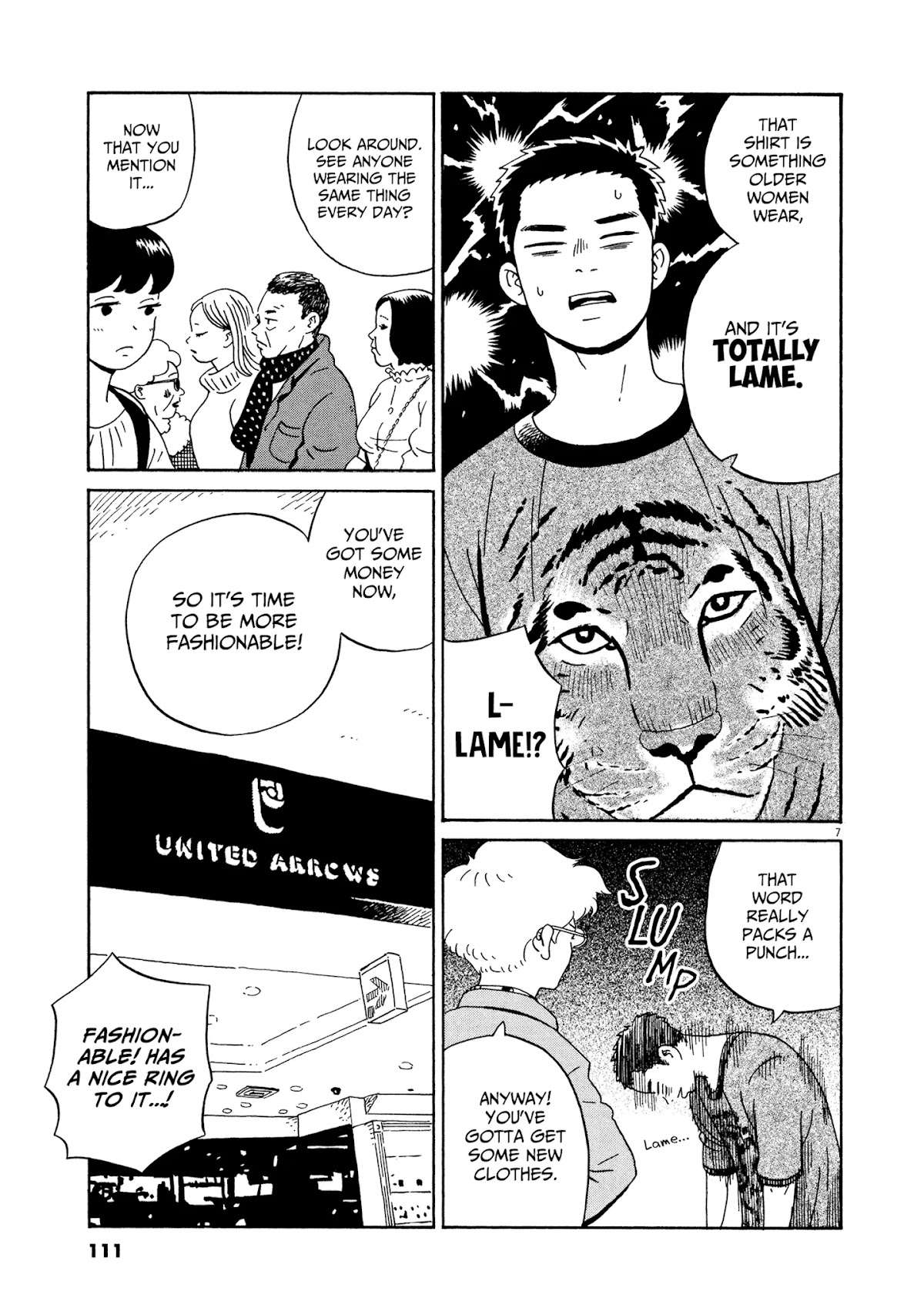 Tokyo Alien Brothers Chapter 10 page 7 - Chapter 10: Ikebukuro Fashion Show