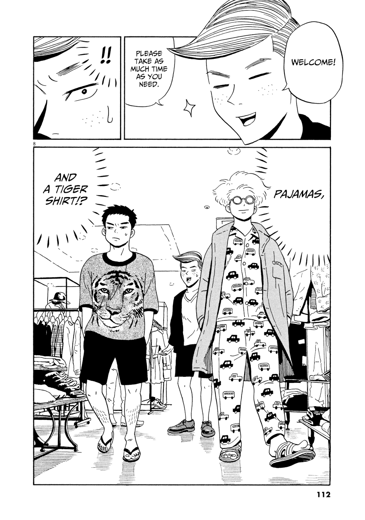 Tokyo Alien Brothers Chapter 10 page 8 - Chapter 10: Ikebukuro Fashion Show