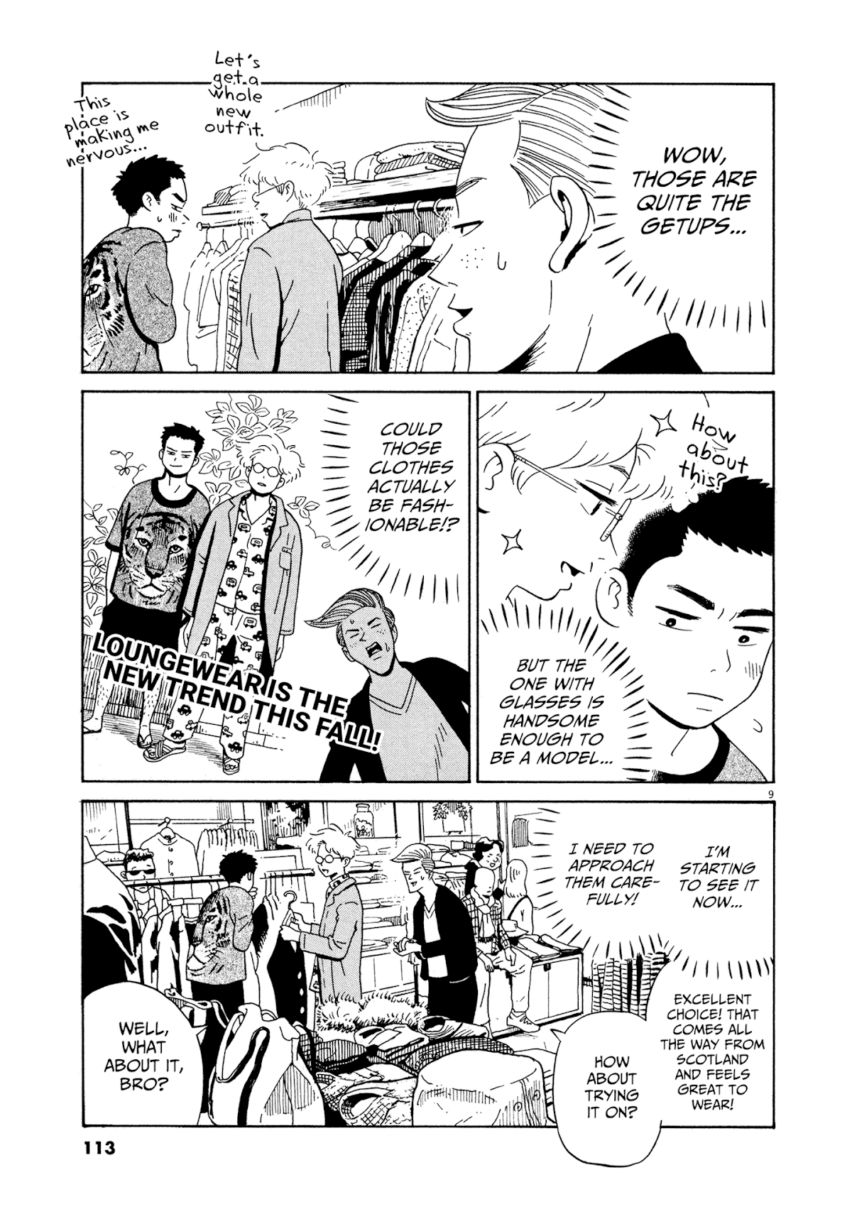 Tokyo Alien Brothers Chapter 10 page 9 - Chapter 10: Ikebukuro Fashion Show