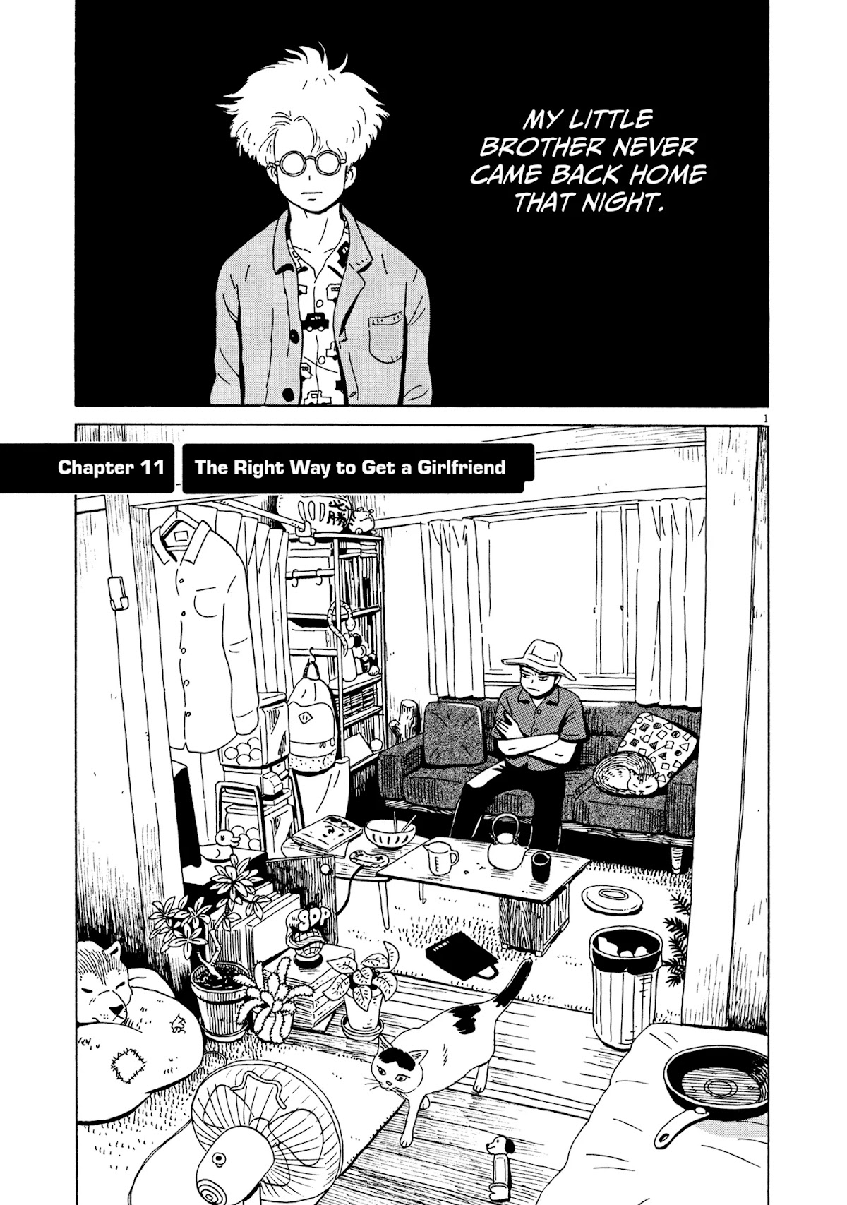 Tokyo Alien Brothers Chapter 11 page 1 - Chapter 11: The Right Way to Get a Girlfriend