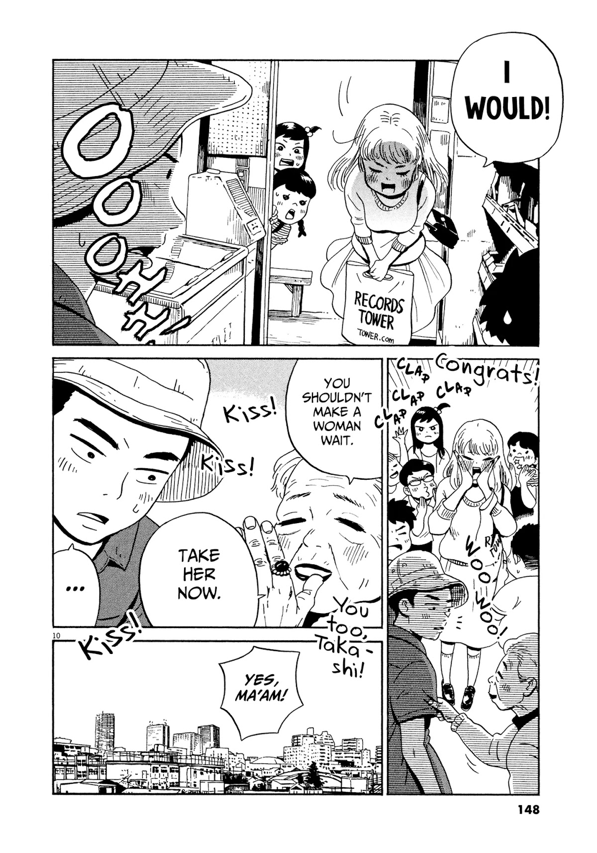Tokyo Alien Brothers Chapter 11 page 10 - Chapter 11: The Right Way to Get a Girlfriend