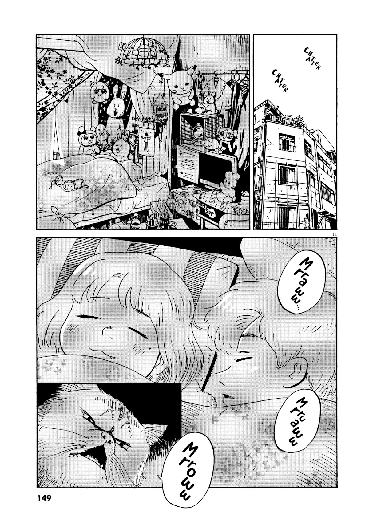 Tokyo Alien Brothers Chapter 11 page 11 - Chapter 11: The Right Way to Get a Girlfriend