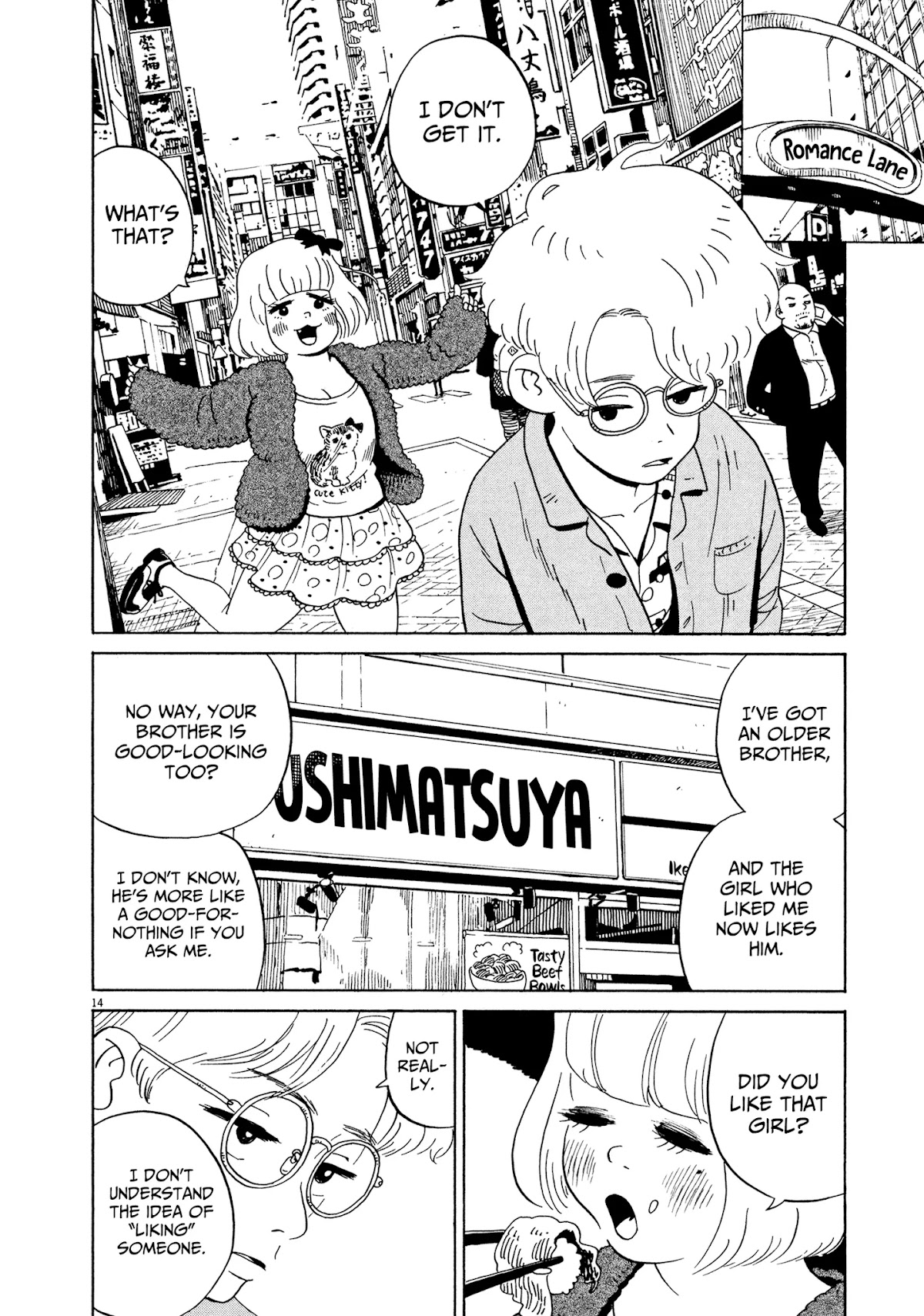 Tokyo Alien Brothers Chapter 11 page 14 - Chapter 11: The Right Way to Get a Girlfriend