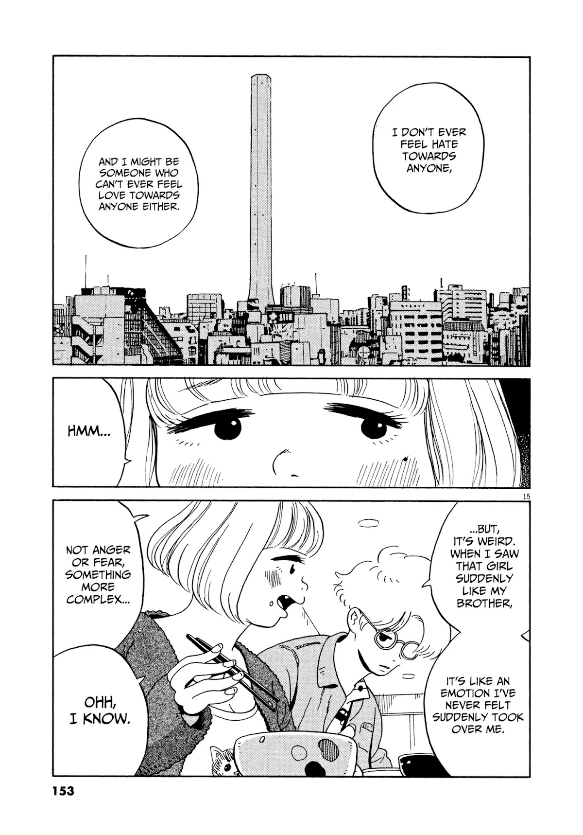 Tokyo Alien Brothers Chapter 11 page 15 - Chapter 11: The Right Way to Get a Girlfriend