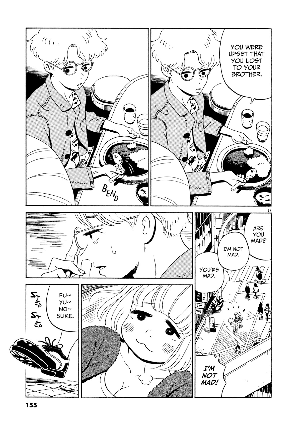 Tokyo Alien Brothers Chapter 11 page 17 - Chapter 11: The Right Way to Get a Girlfriend