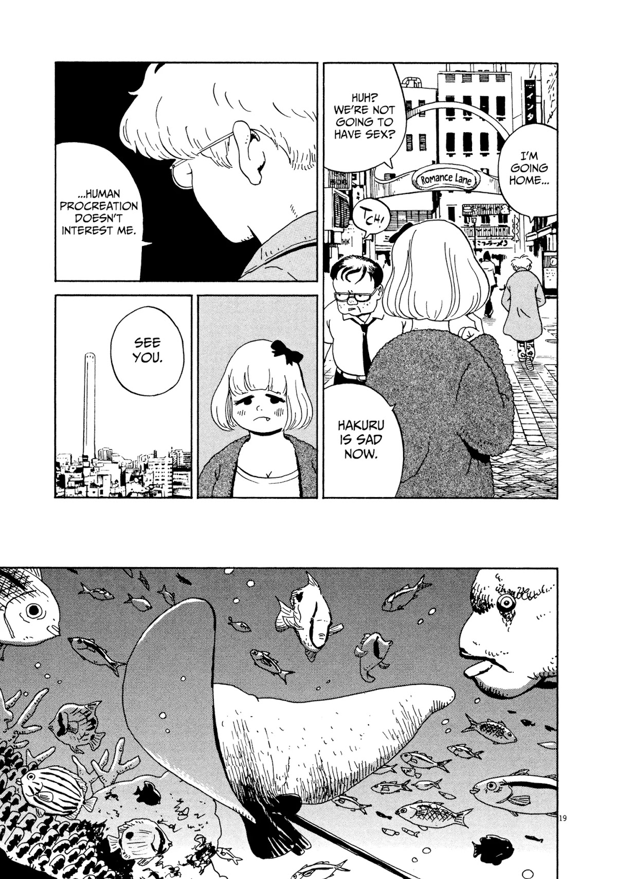 Tokyo Alien Brothers Chapter 11 page 19 - Chapter 11: The Right Way to Get a Girlfriend