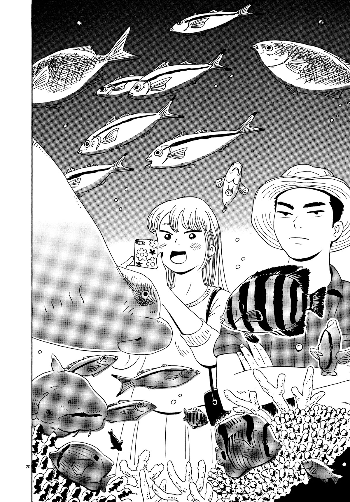 Tokyo Alien Brothers Chapter 11 page 20 - Chapter 11: The Right Way to Get a Girlfriend
