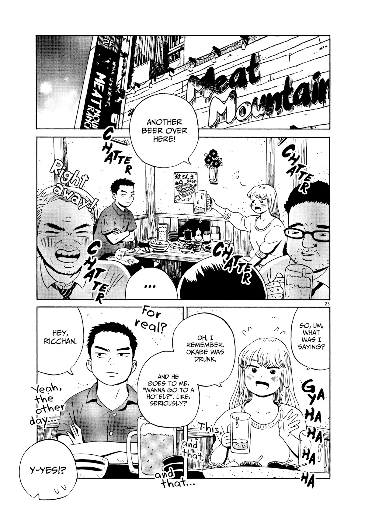 Tokyo Alien Brothers Chapter 11 page 23 - Chapter 11: The Right Way to Get a Girlfriend
