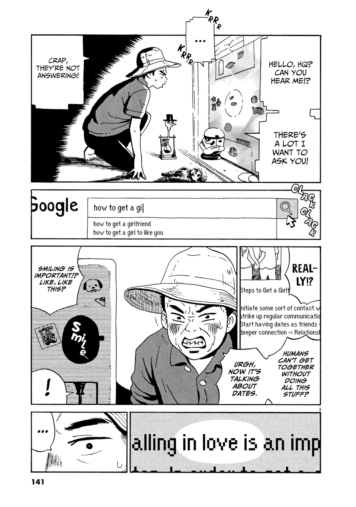 Tokyo Alien Brothers Chapter 11 page 3 - Chapter 11: The Right Way to Get a Girlfriend
