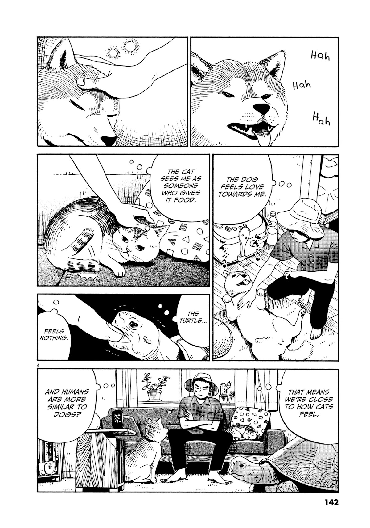 Tokyo Alien Brothers Chapter 11 page 4 - Chapter 11: The Right Way to Get a Girlfriend