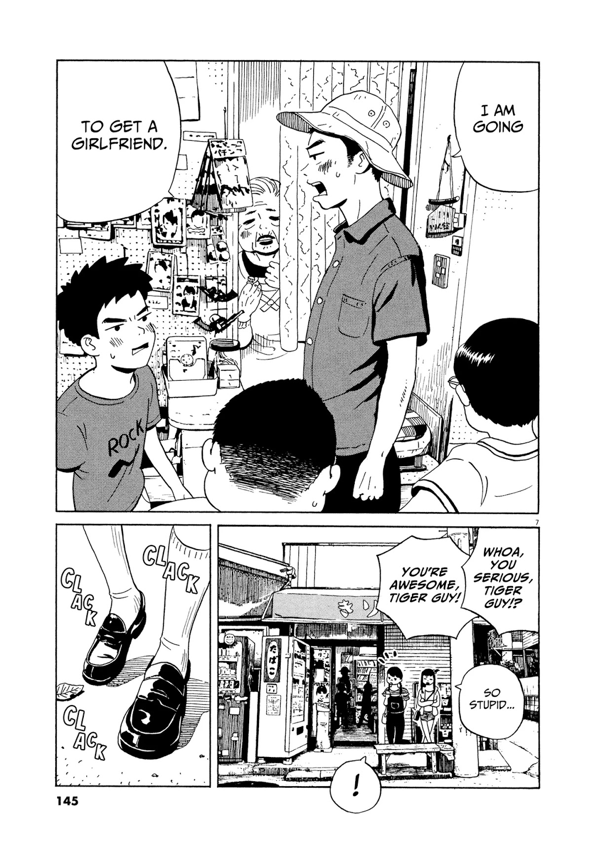 Tokyo Alien Brothers Chapter 11 page 7 - Chapter 11: The Right Way to Get a Girlfriend