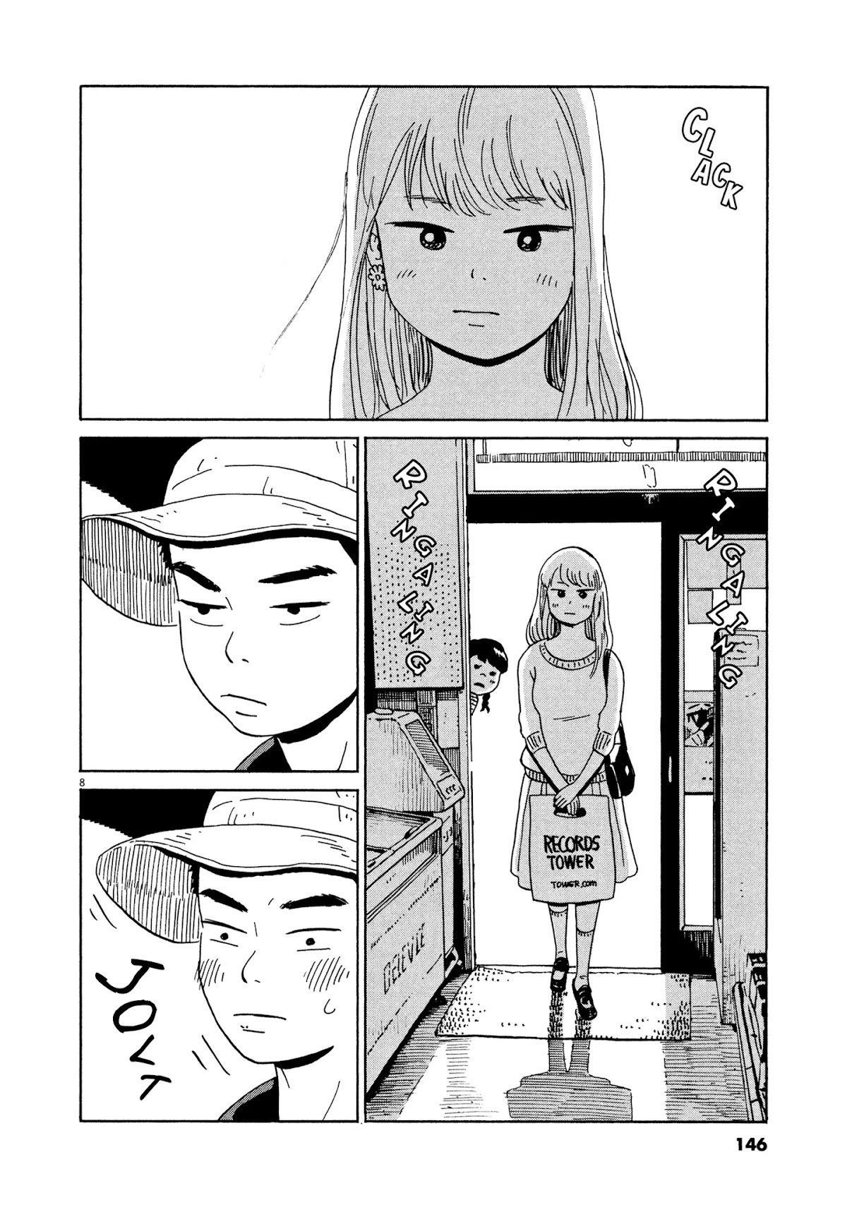 Tokyo Alien Brothers Chapter 11 page 8 - Chapter 11: The Right Way to Get a Girlfriend