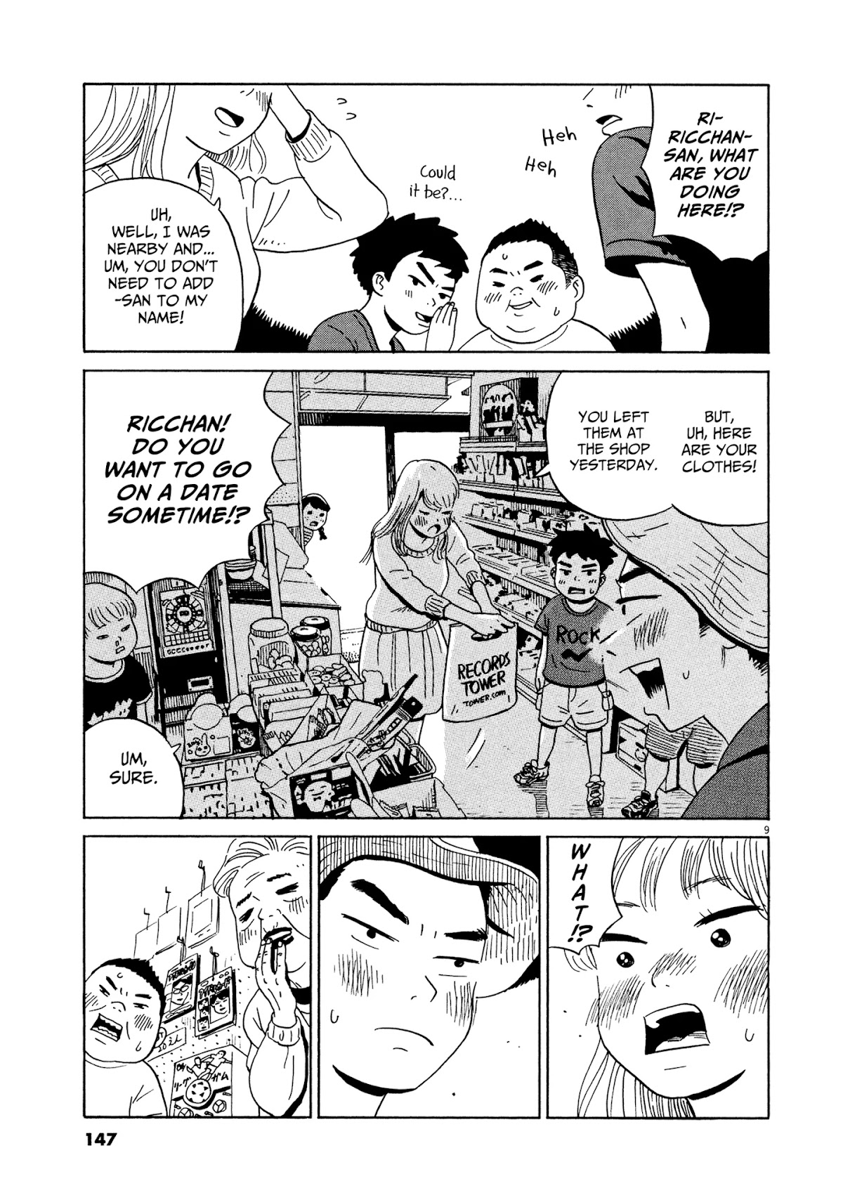 Tokyo Alien Brothers Chapter 11 page 9 - Chapter 11: The Right Way to Get a Girlfriend