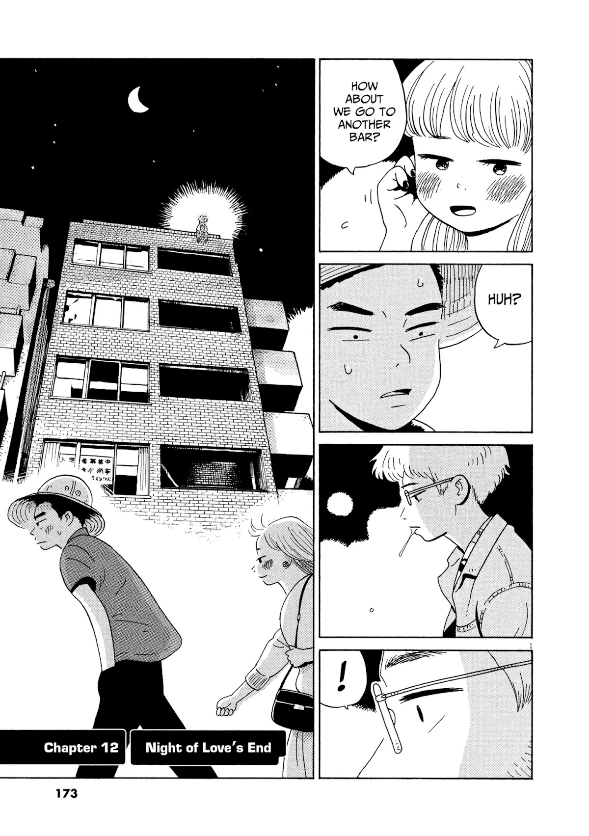 Tokyo Alien Brothers Chapter 12 page 1 - Chapter 12: Night of Love's End
