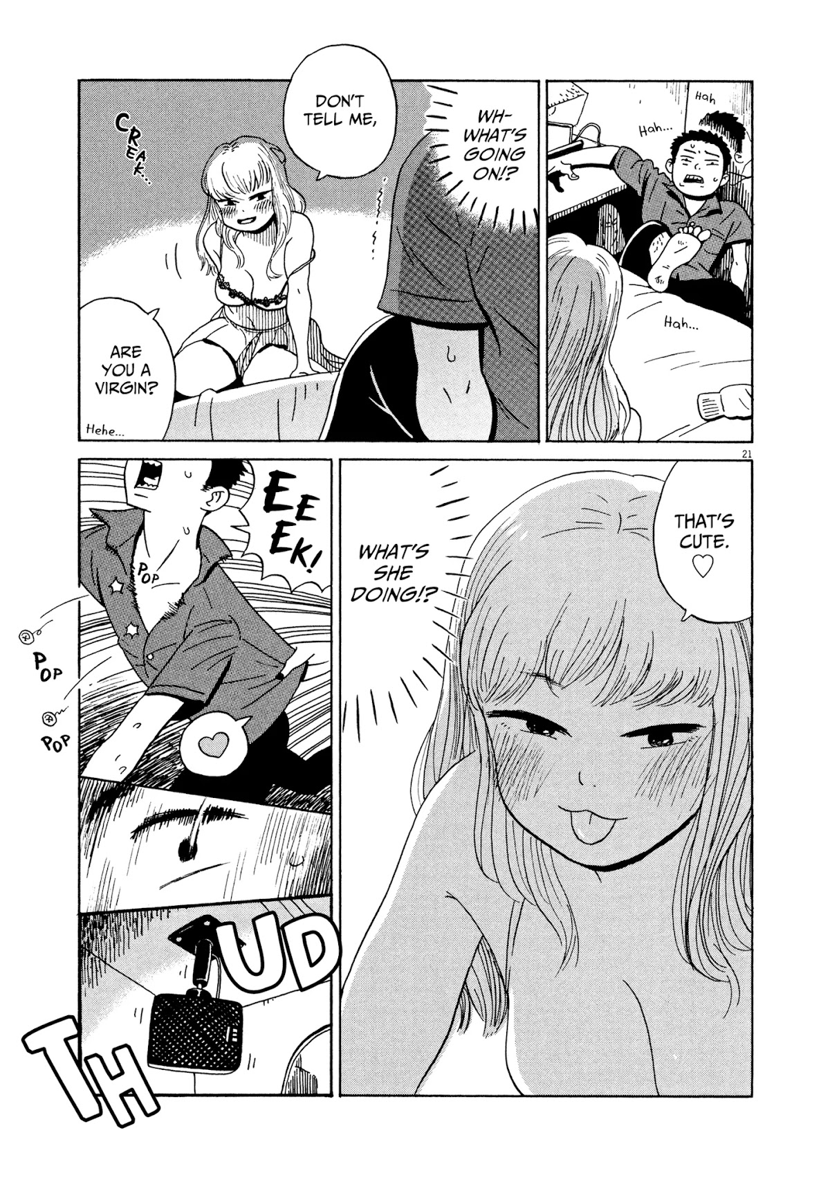 Tokyo Alien Brothers Chapter 12 page 19 - Chapter 12: Night of Love's End