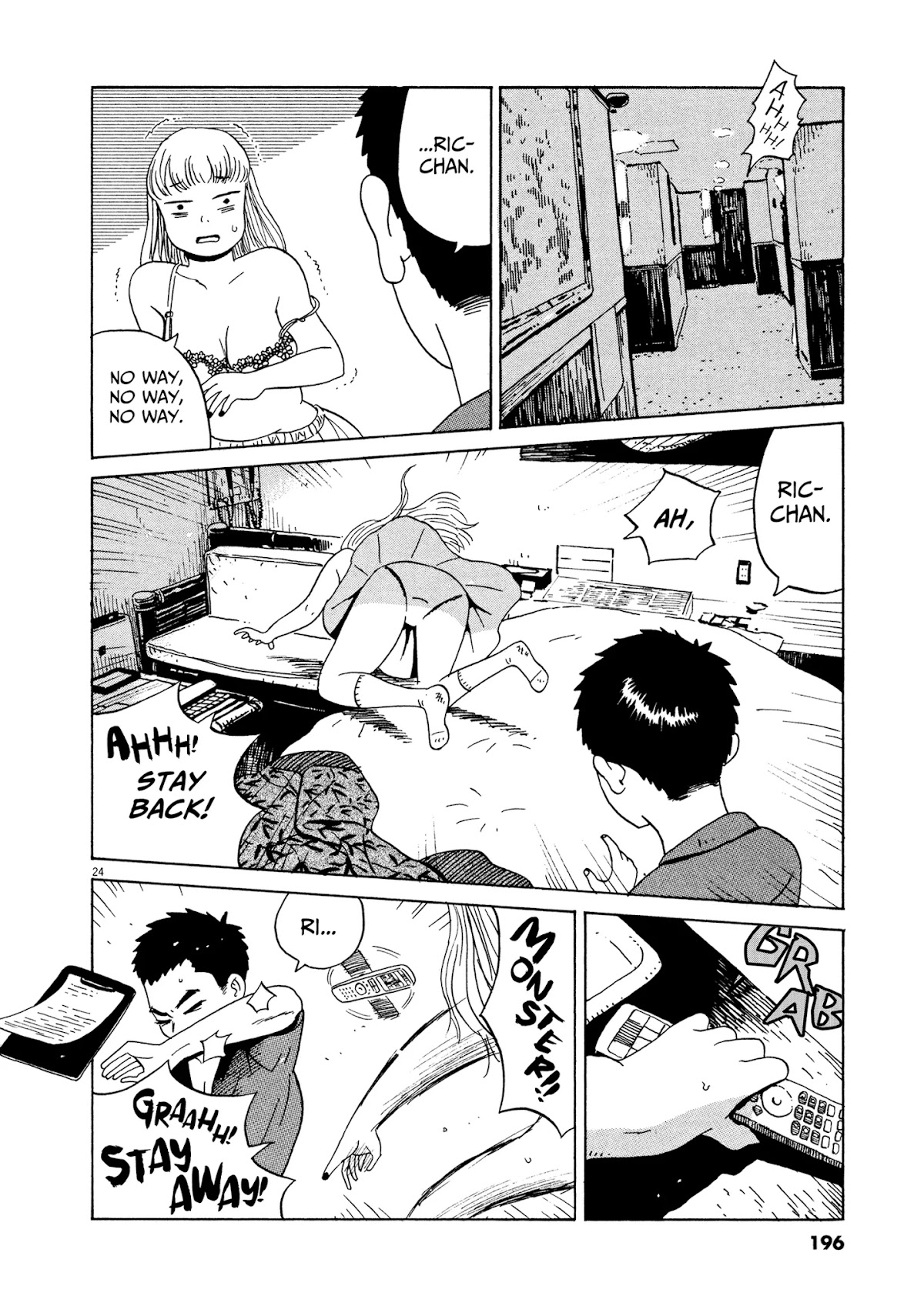 Tokyo Alien Brothers Chapter 12 page 21 - Chapter 12: Night of Love's End