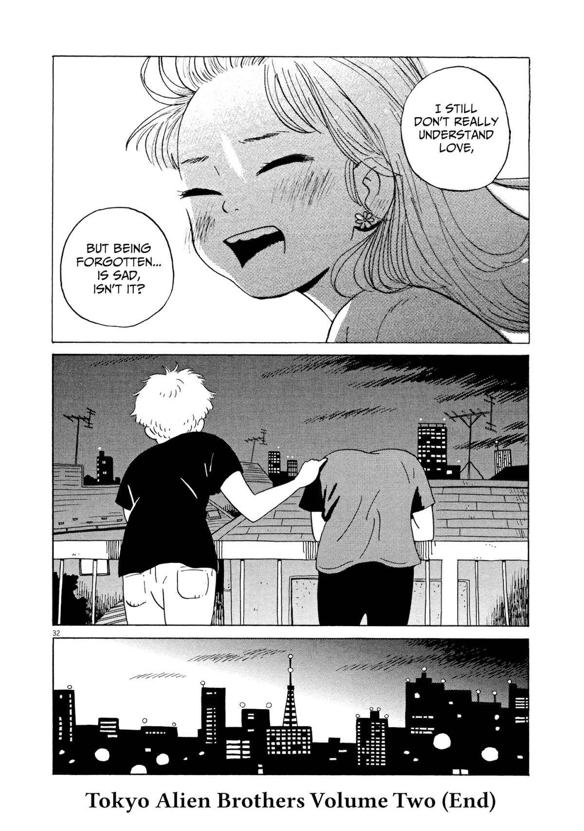 Tokyo Alien Brothers Chapter 12 page 29 - Chapter 12: Night of Love's End