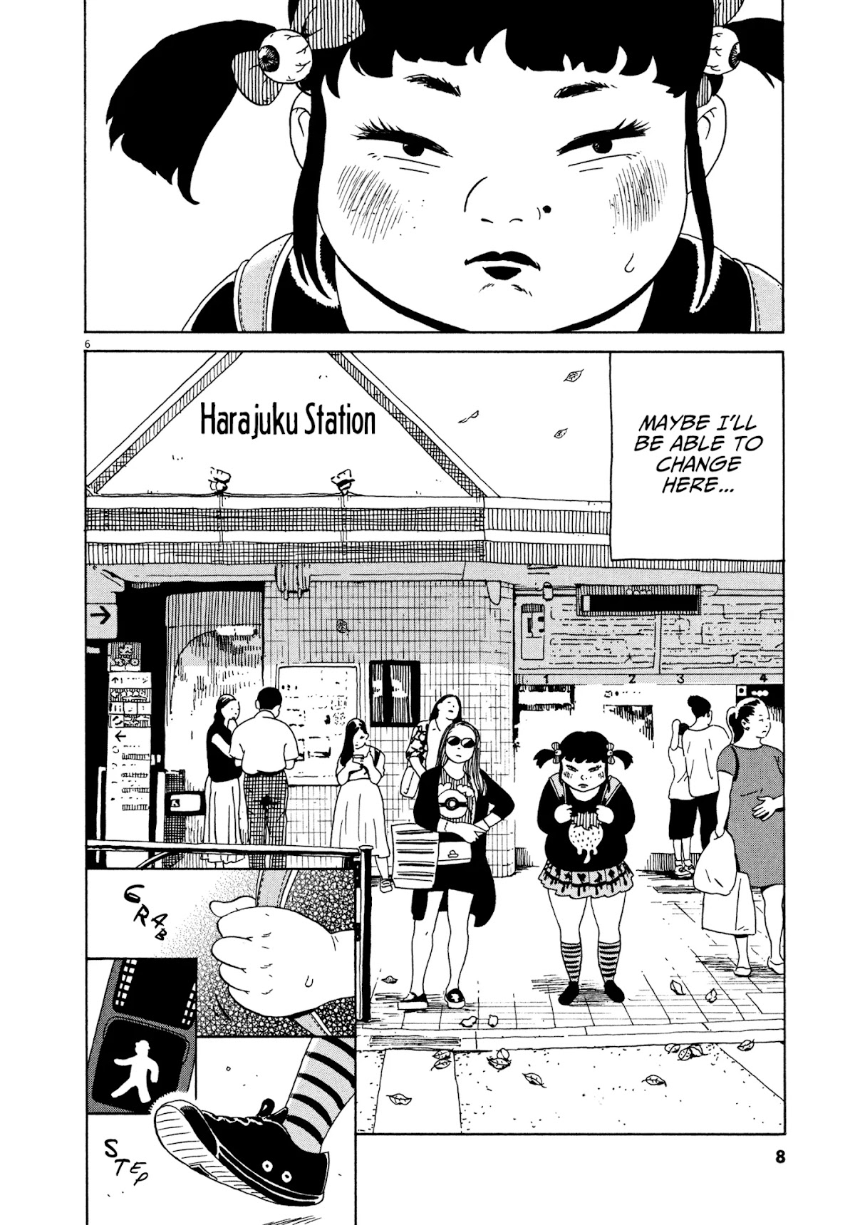 Tokyo Alien Brothers Chapter 13 page 10 - Chapter 13: Harajuku Girl's Street
