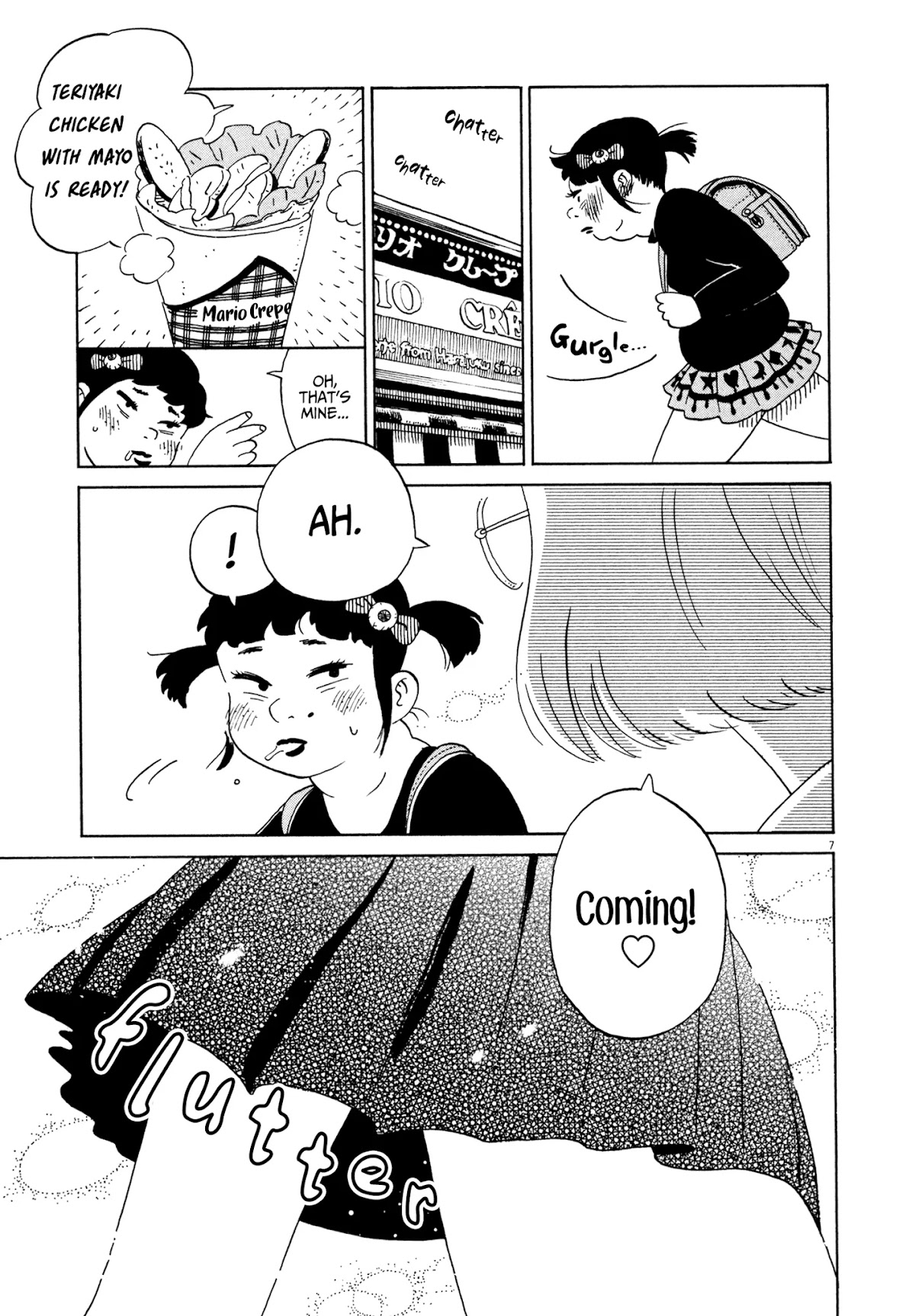 Tokyo Alien Brothers Chapter 13 page 11 - Chapter 13: Harajuku Girl's Street