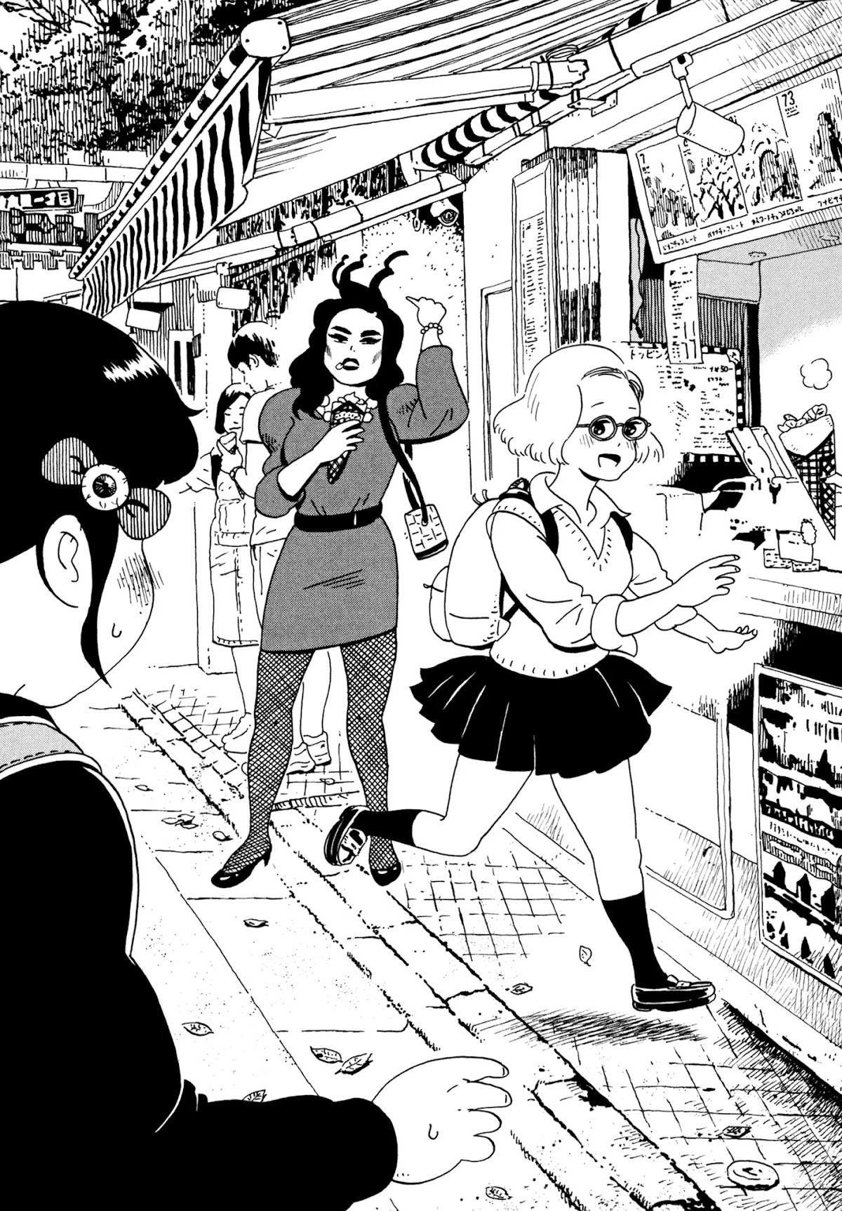 Tokyo Alien Brothers Chapter 13 page 12 - Chapter 13: Harajuku Girl's Street