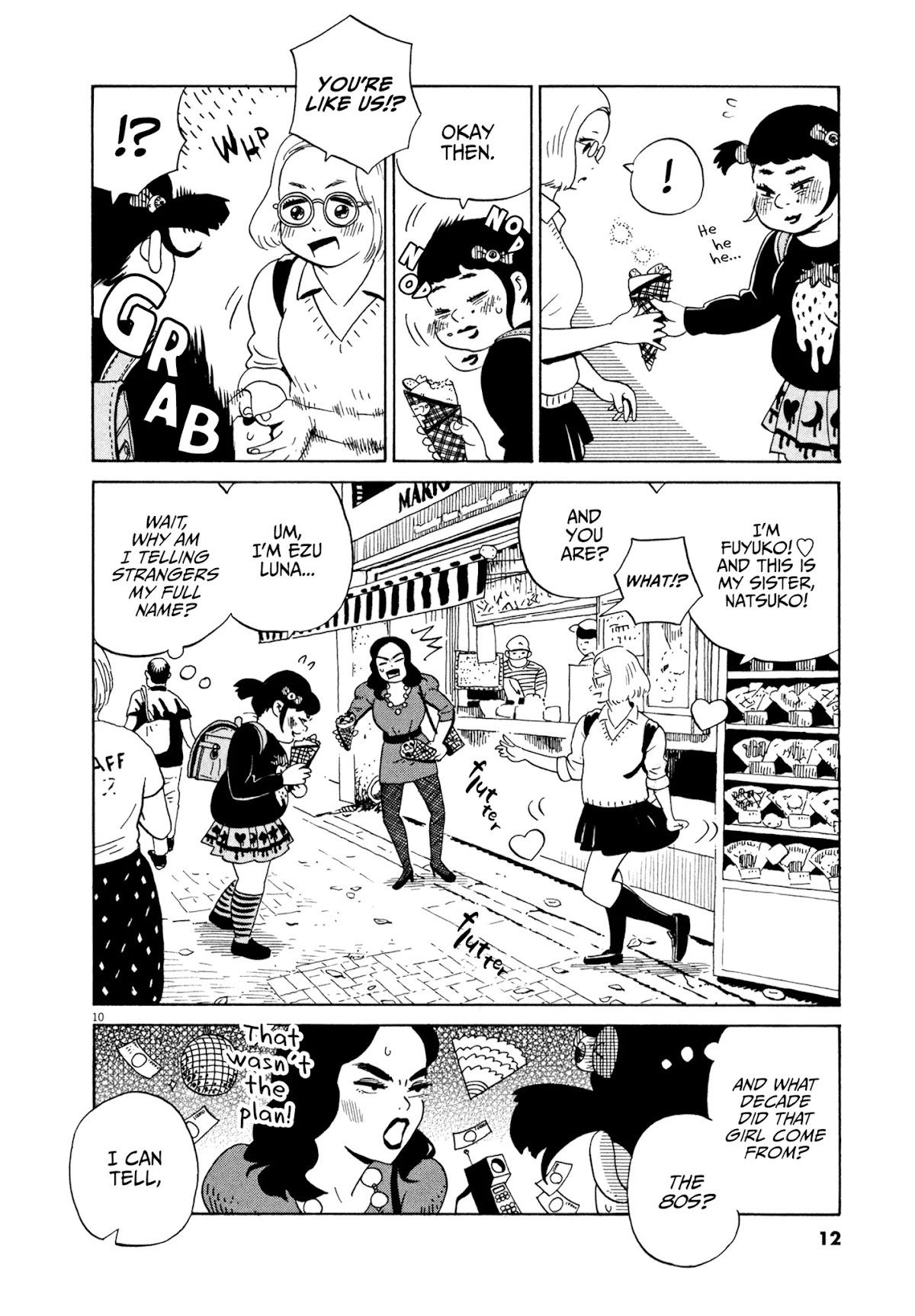 Tokyo Alien Brothers Chapter 13 page 14 - Chapter 13: Harajuku Girl's Street