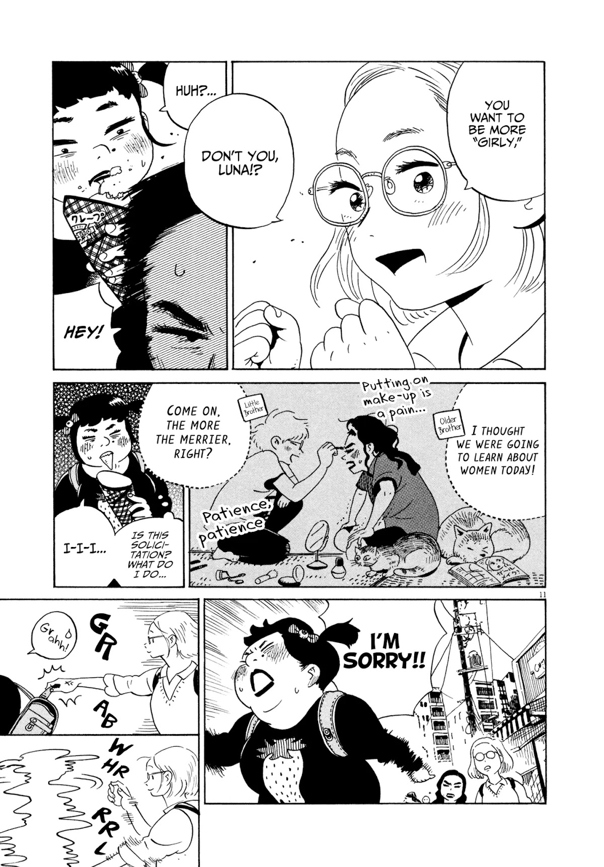 Tokyo Alien Brothers Chapter 13 page 15 - Chapter 13: Harajuku Girl's Street
