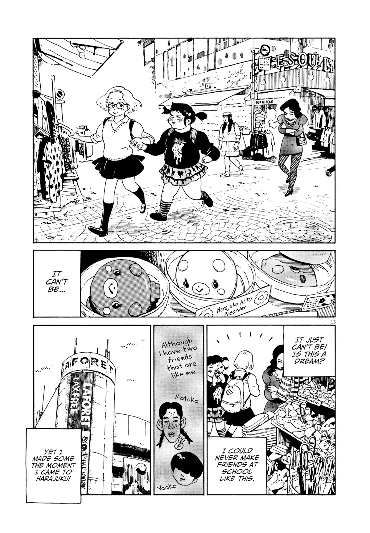 Tokyo Alien Brothers Chapter 13 page 17 - Chapter 13: Harajuku Girl's Street
