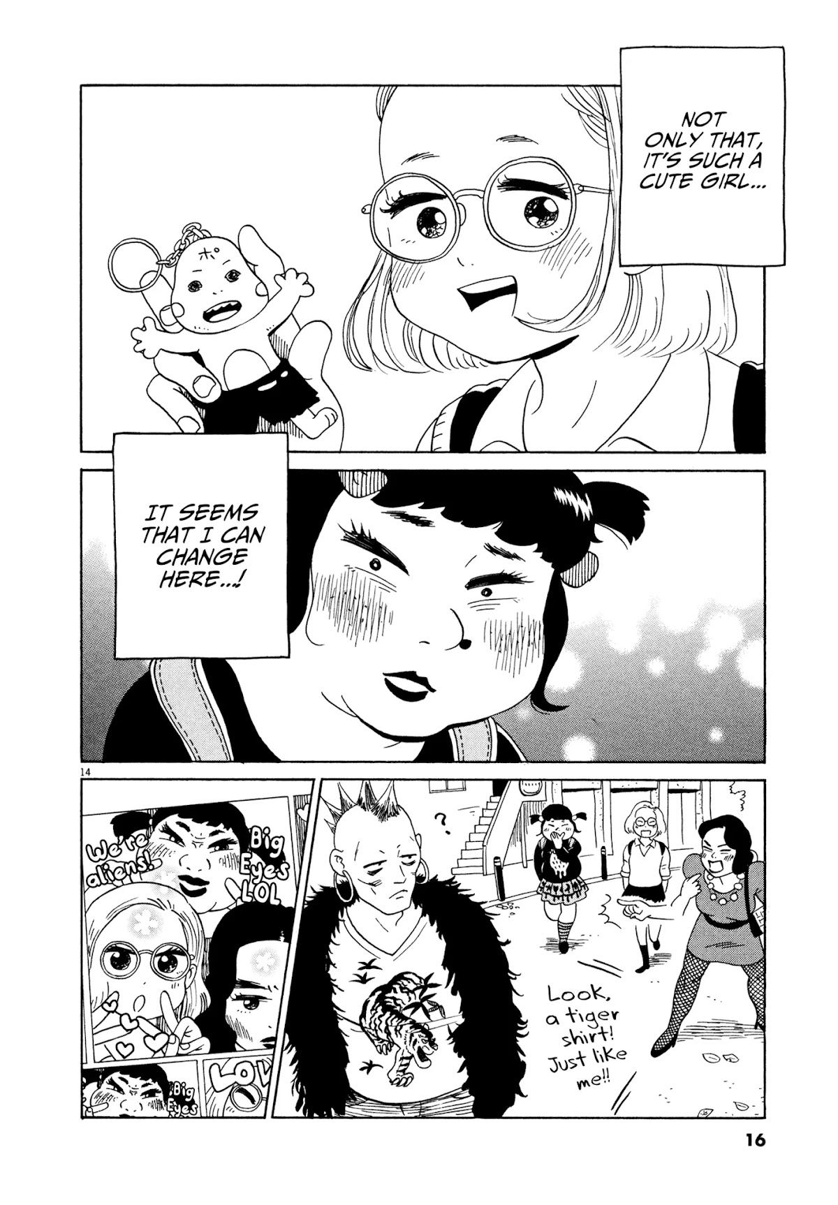 Tokyo Alien Brothers Chapter 13 page 18 - Chapter 13: Harajuku Girl's Street