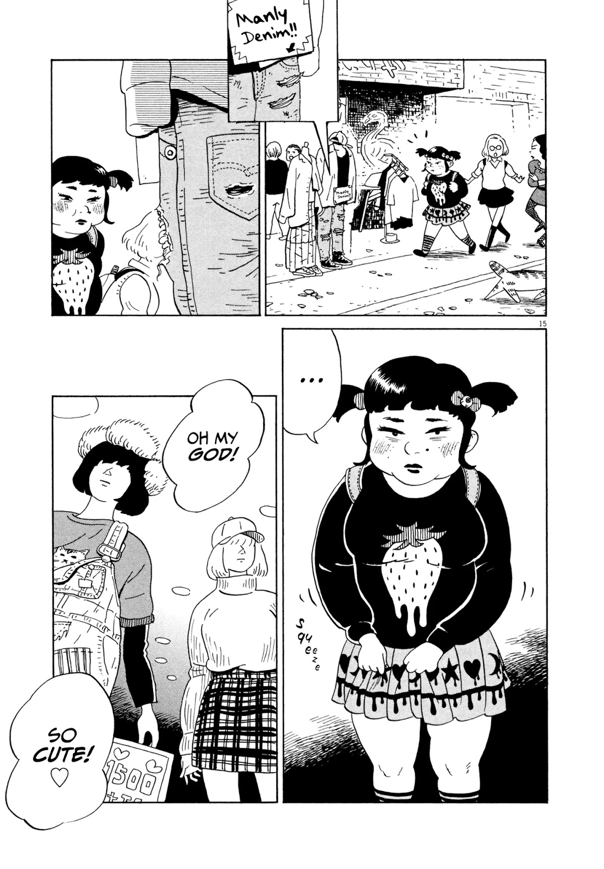 Tokyo Alien Brothers Chapter 13 page 19 - Chapter 13: Harajuku Girl's Street