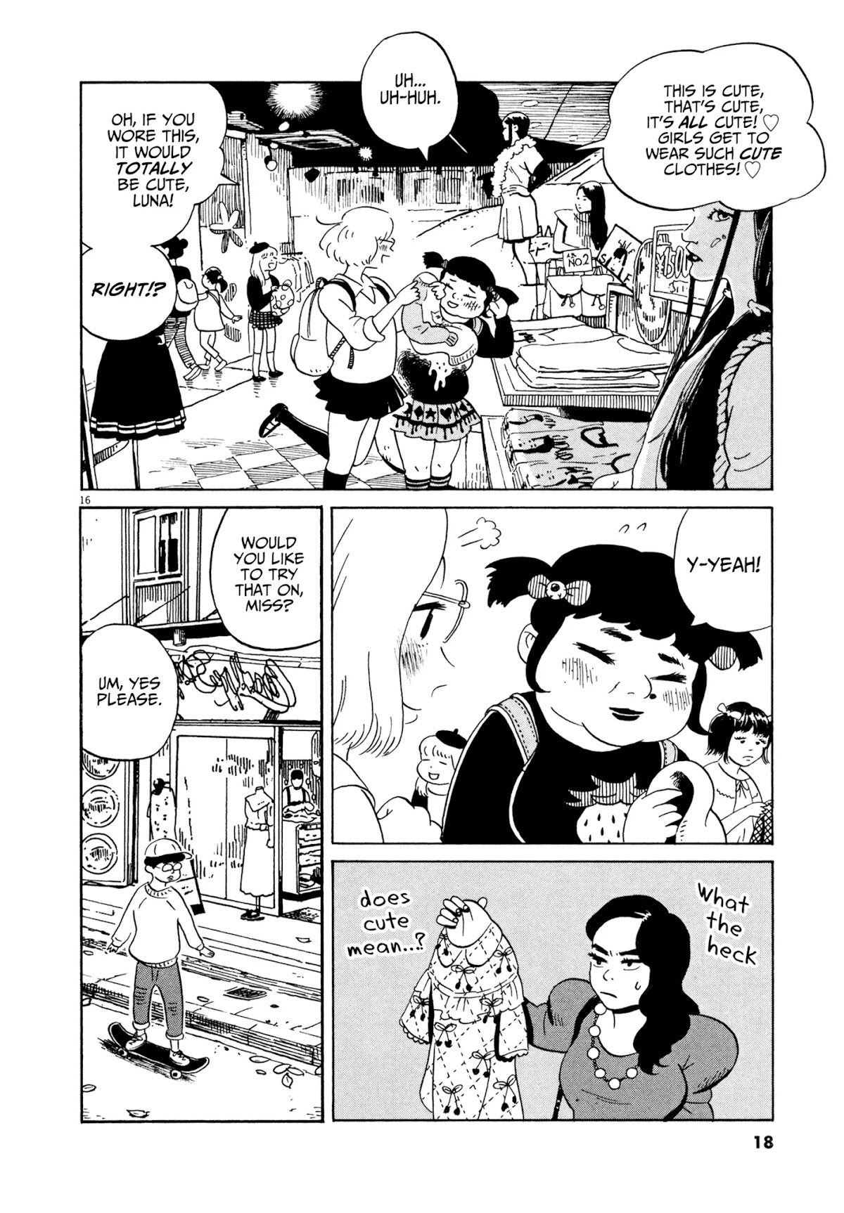 Tokyo Alien Brothers Chapter 13 page 20 - Chapter 13: Harajuku Girl's Street