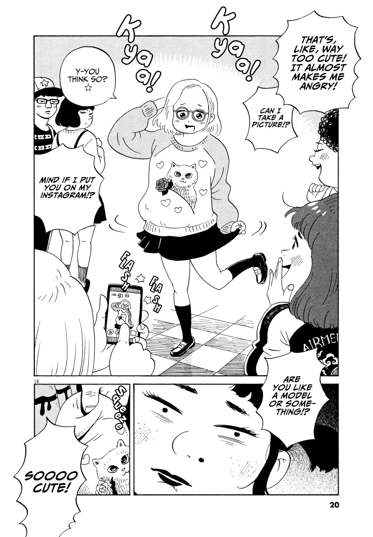 Tokyo Alien Brothers Chapter 13 page 22 - Chapter 13: Harajuku Girl's Street