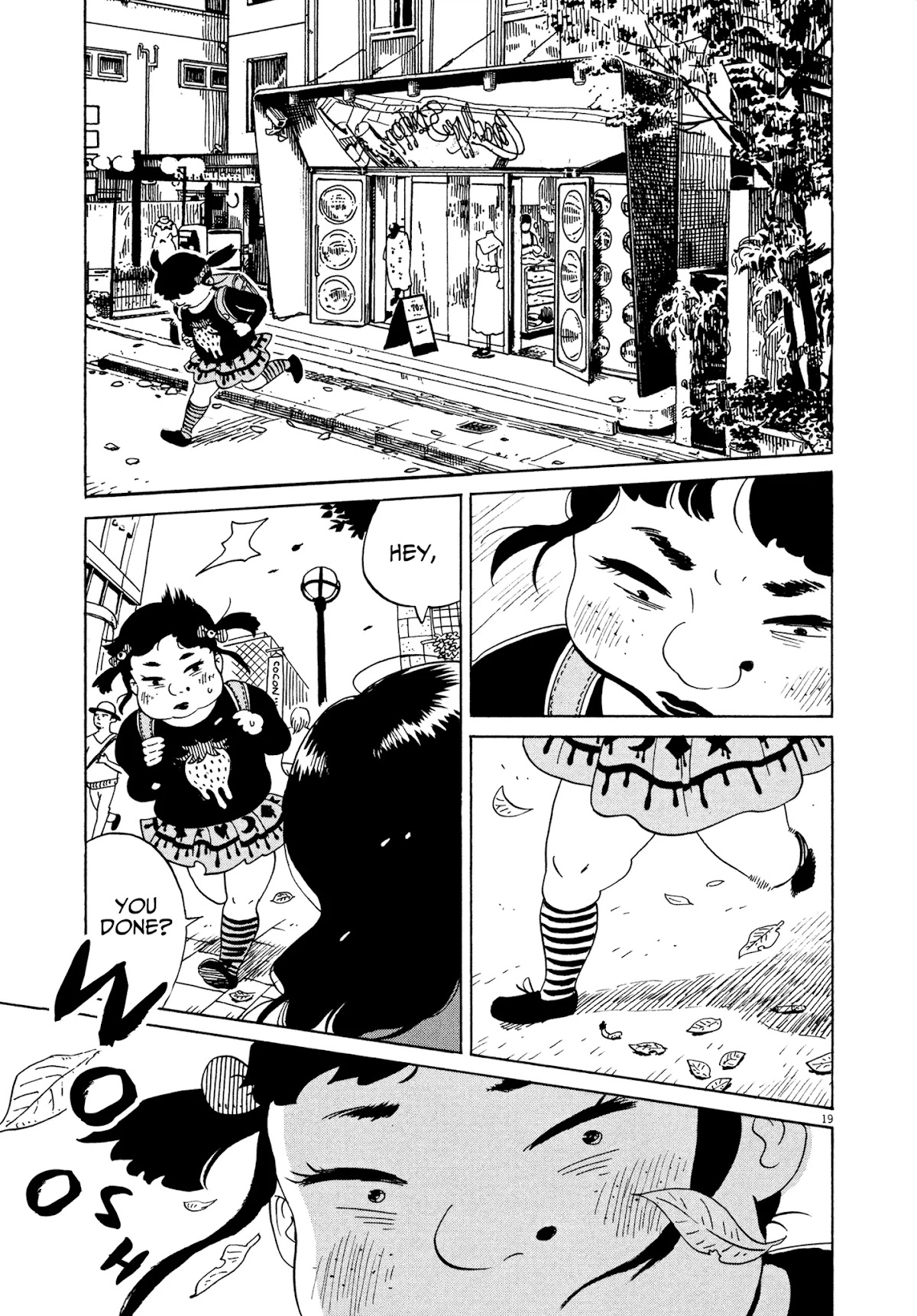 Tokyo Alien Brothers Chapter 13 page 23 - Chapter 13: Harajuku Girl's Street