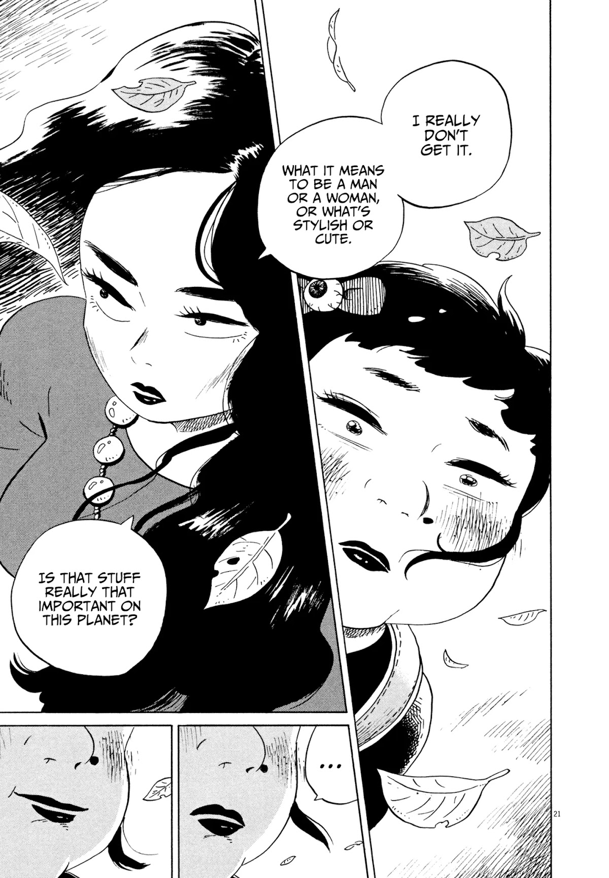 Tokyo Alien Brothers Chapter 13 page 25 - Chapter 13: Harajuku Girl's Street