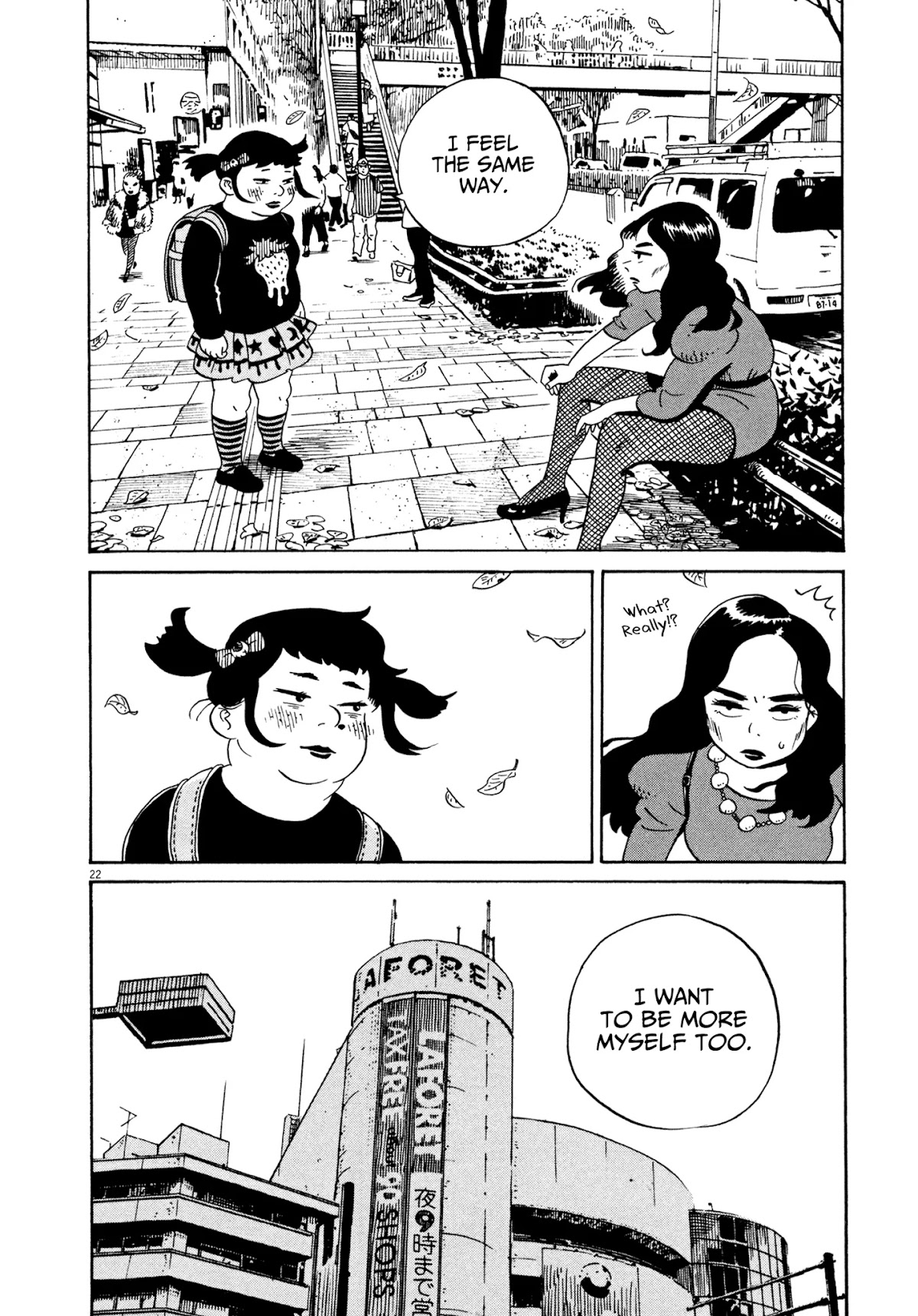 Tokyo Alien Brothers Chapter 13 page 26 - Chapter 13: Harajuku Girl's Street