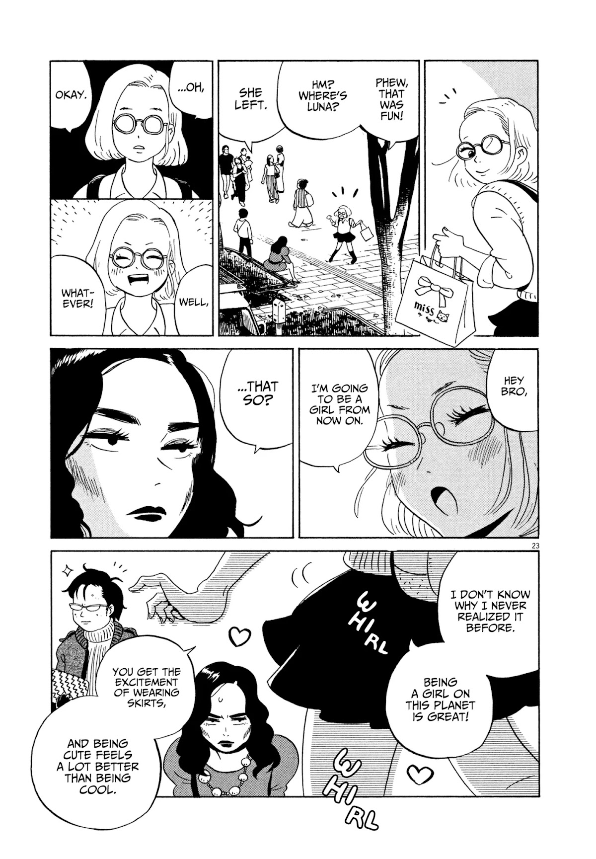 Tokyo Alien Brothers Chapter 13 page 27 - Chapter 13: Harajuku Girl's Street