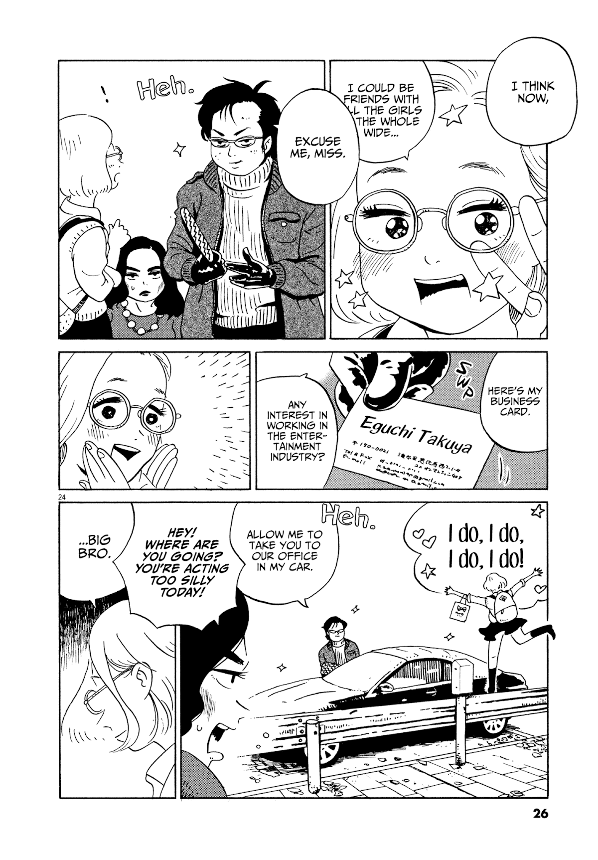 Tokyo Alien Brothers Chapter 13 page 28 - Chapter 13: Harajuku Girl's Street