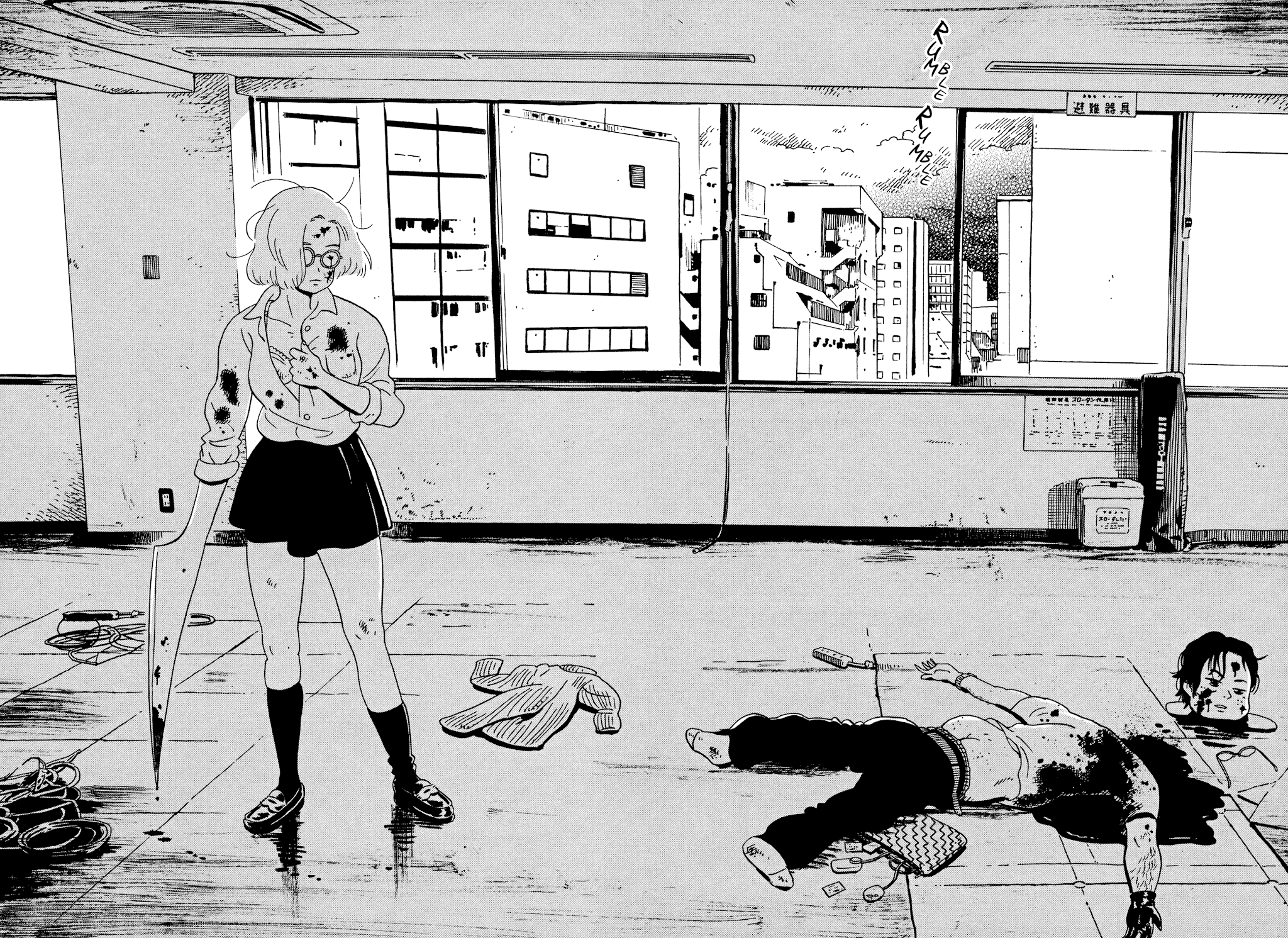 Tokyo Alien Brothers Chapter 13 page 32 - Chapter 13: Harajuku Girl's Street