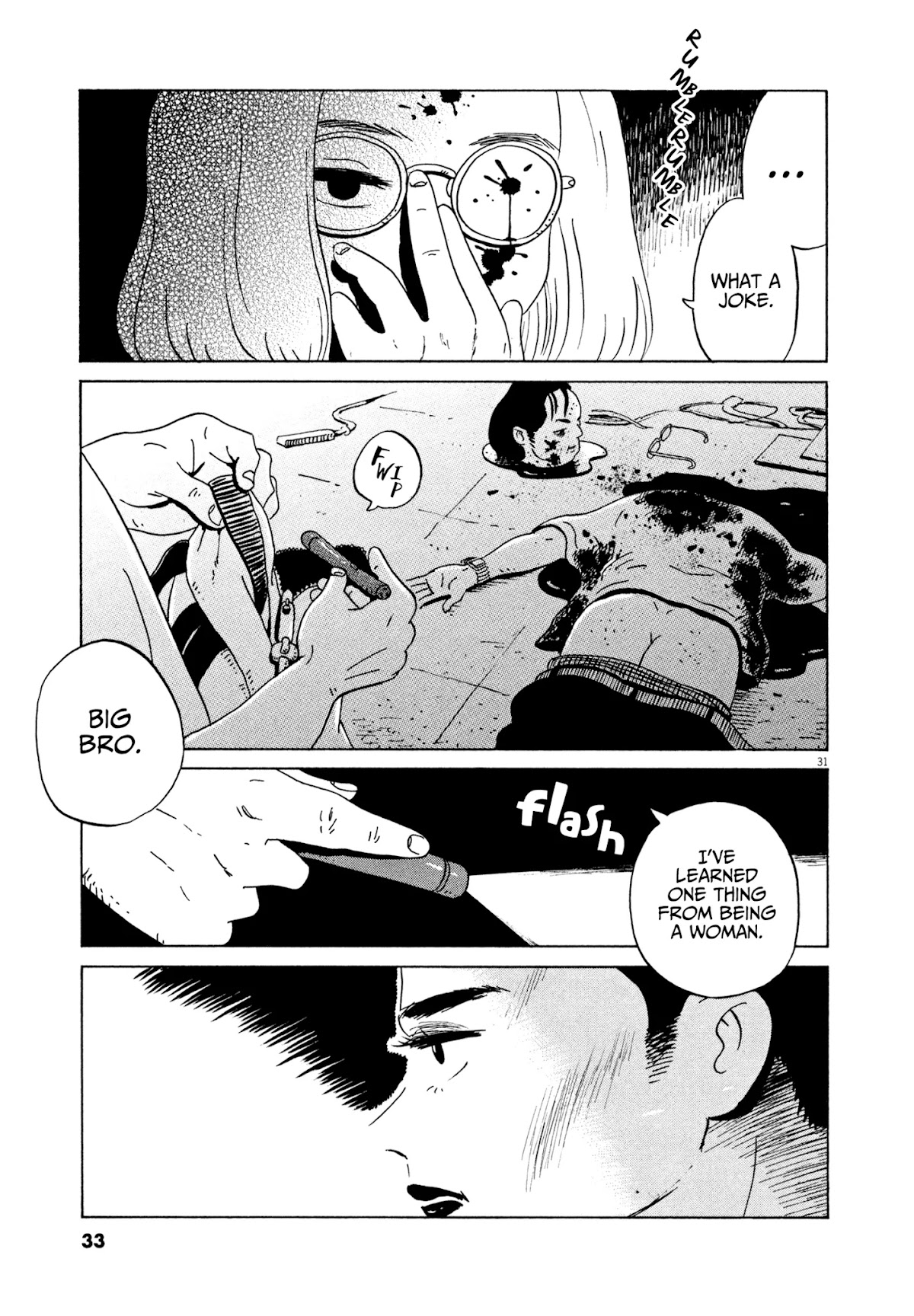 Tokyo Alien Brothers Chapter 13 page 34 - Chapter 13: Harajuku Girl's Street
