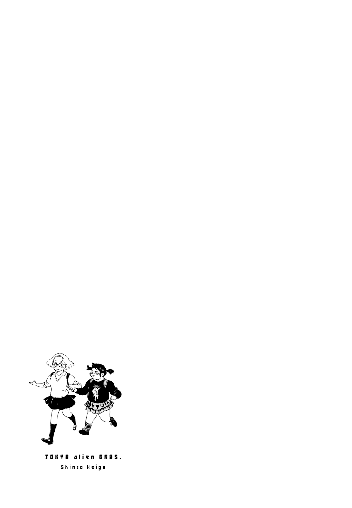 Tokyo Alien Brothers Chapter 13 page 36 - Chapter 13: Harajuku Girl's Street