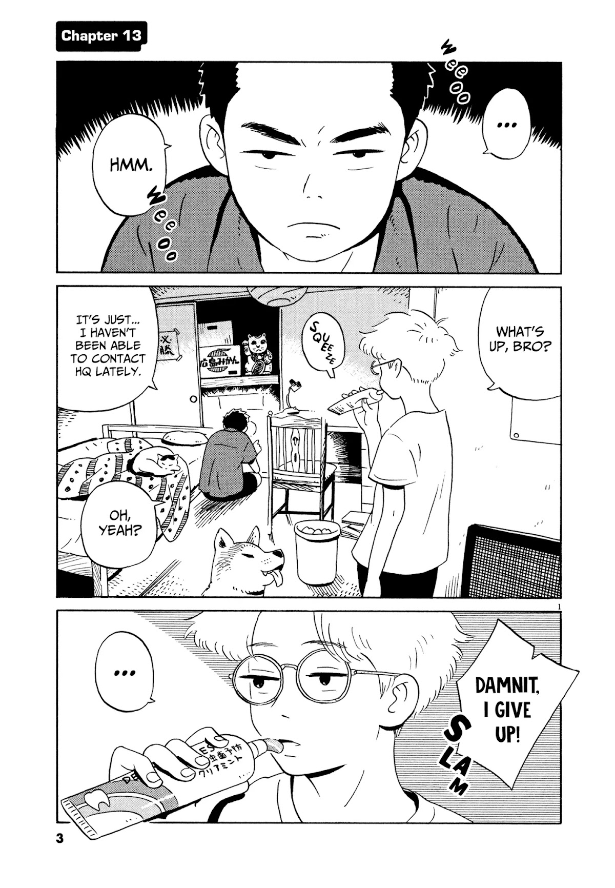 Tokyo Alien Brothers Chapter 13 page 5 - Chapter 13: Harajuku Girl's Street