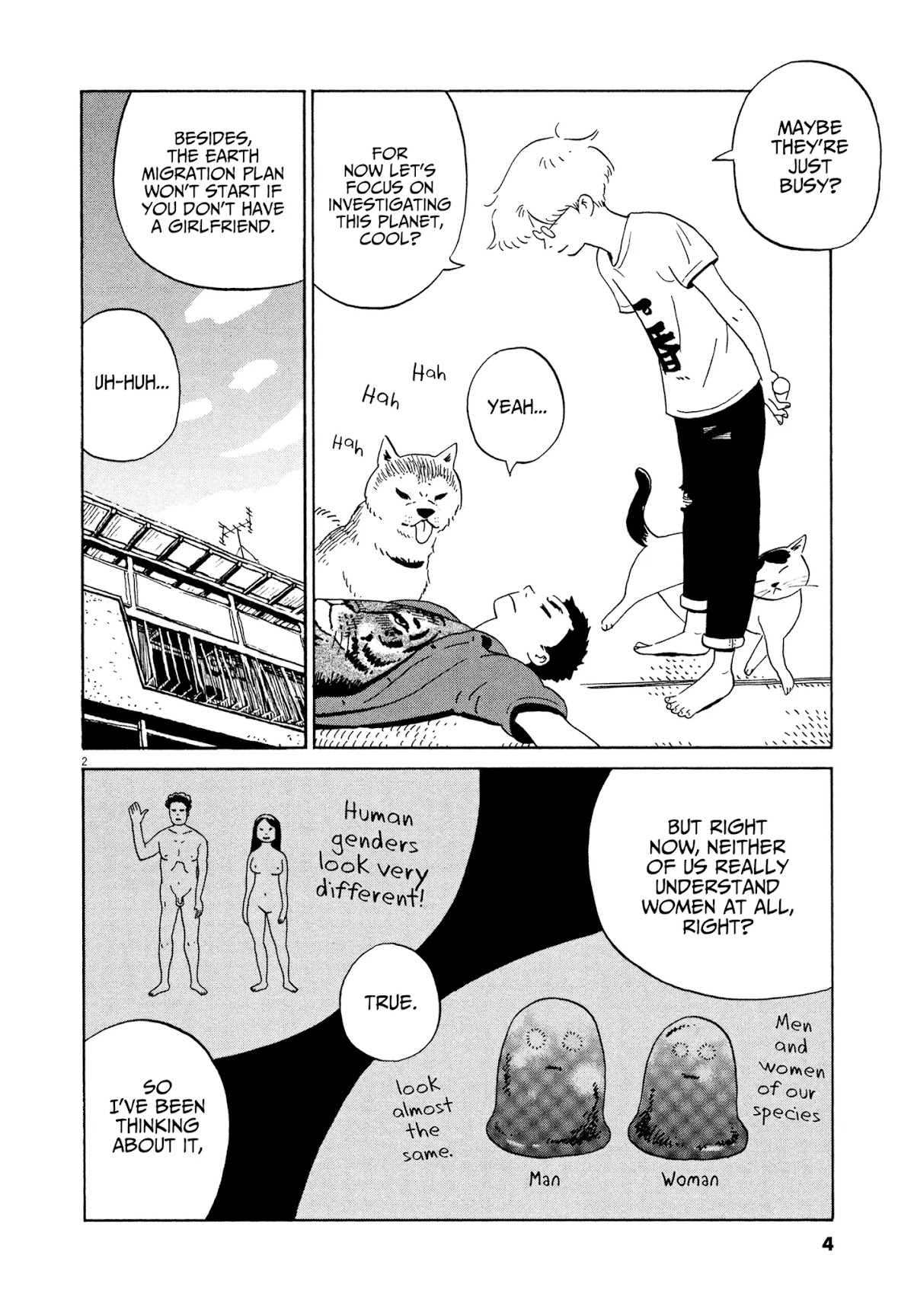 Tokyo Alien Brothers Chapter 13 page 6 - Chapter 13: Harajuku Girl's Street
