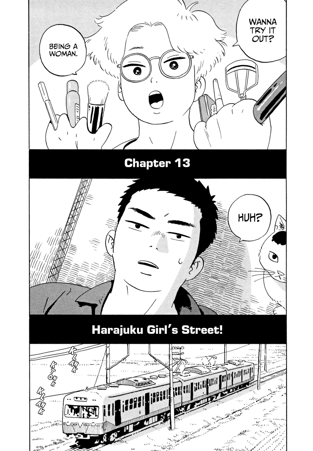 Tokyo Alien Brothers Chapter 13 page 7 - Chapter 13: Harajuku Girl's Street