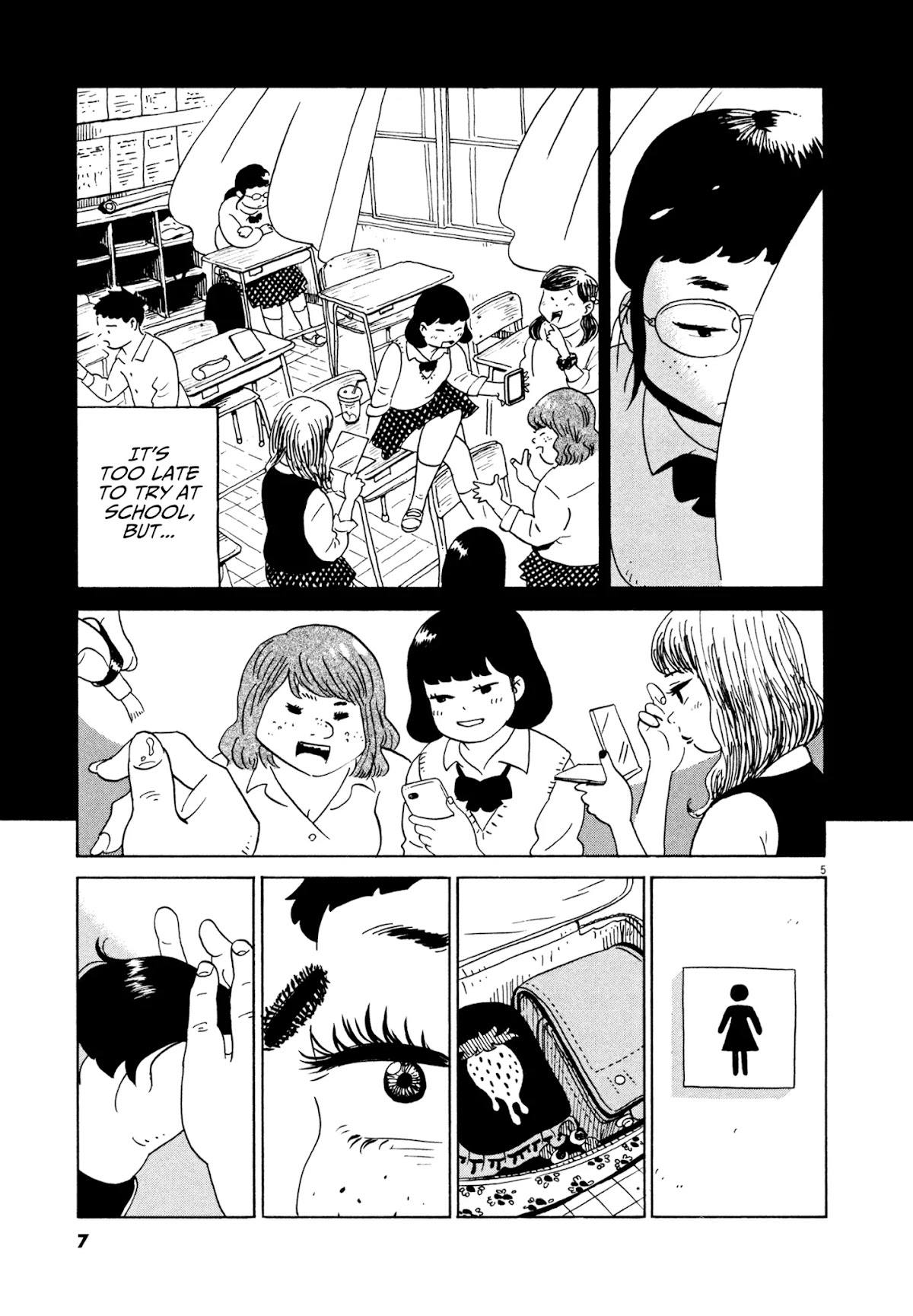 Tokyo Alien Brothers Chapter 13 page 9 - Chapter 13: Harajuku Girl's Street