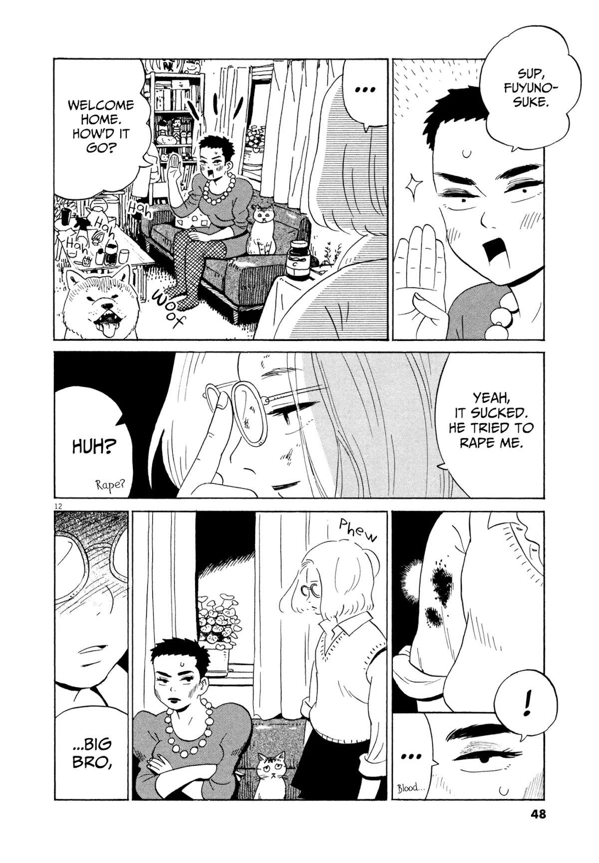 Tokyo Alien Brothers Chapter 14 page 11 - Chapter 14: Plan Cancelled