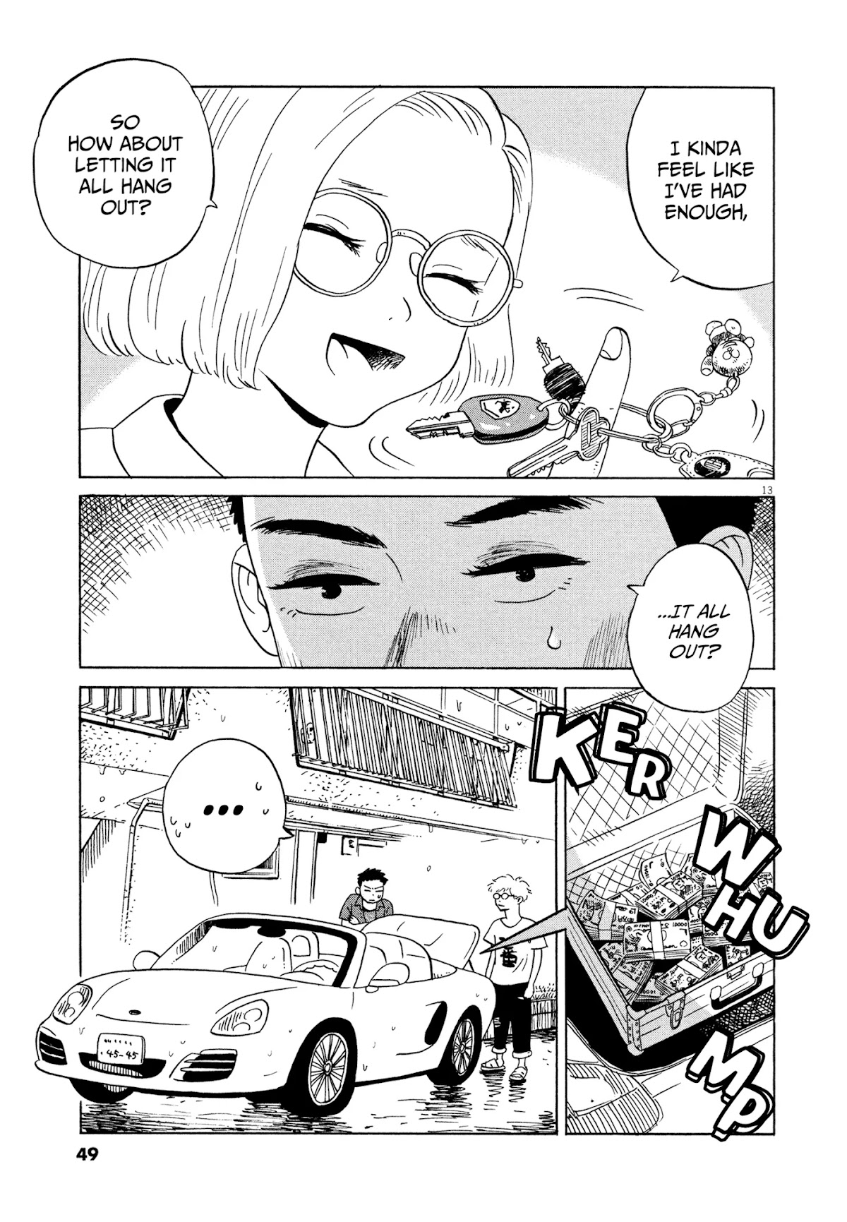 Tokyo Alien Brothers Chapter 14 page 12 - Chapter 14: Plan Cancelled