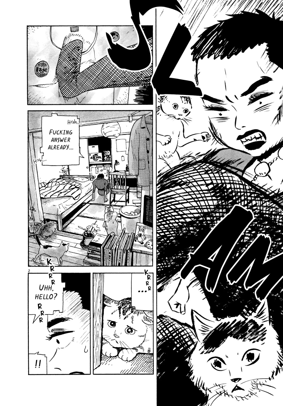 Tokyo Alien Brothers Chapter 14 page 2 - Chapter 14: Plan Cancelled