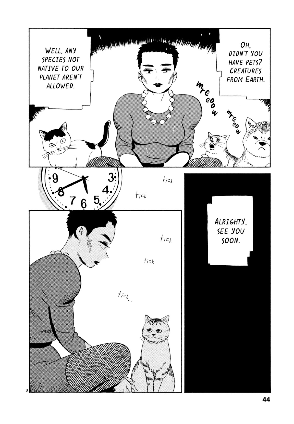 Tokyo Alien Brothers Chapter 14 page 7 - Chapter 14: Plan Cancelled