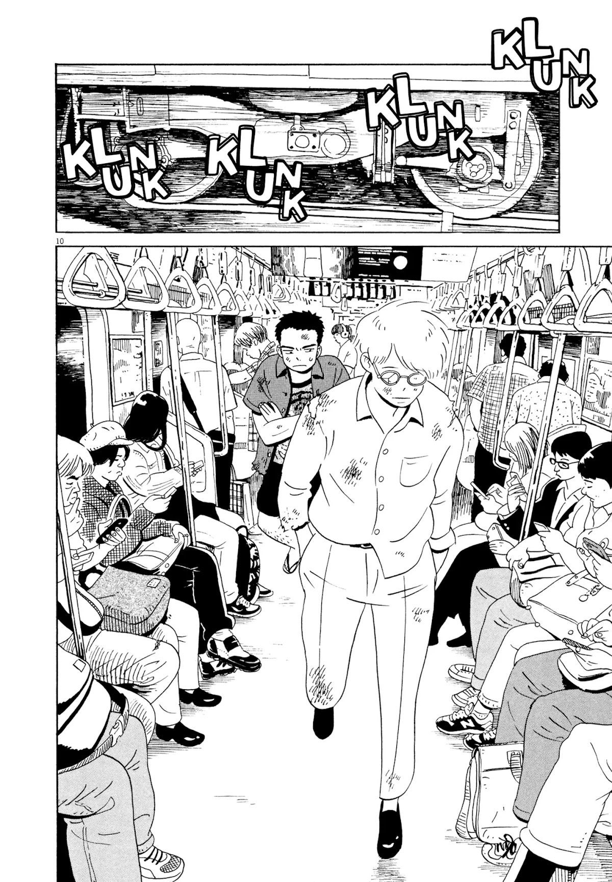 Tokyo Alien Brothers Chapter 15 page 10 - Chapter 15: We Are All Living Beings
