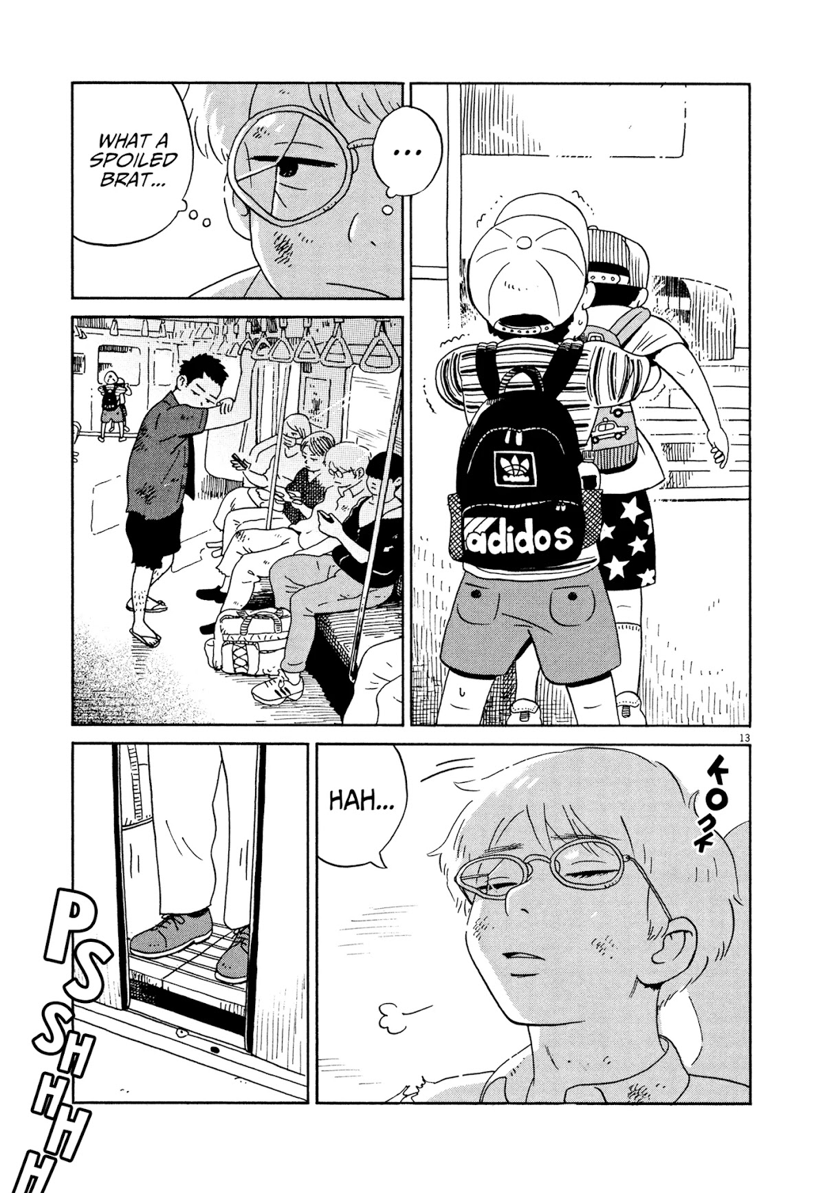 Tokyo Alien Brothers Chapter 15 page 13 - Chapter 15: We Are All Living Beings
